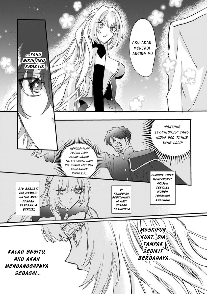 Shiitagerareta Tsuihou Oujo wa, Tensei shita Densetsu no Majo deshita: Mukae ni Koraretemo Komarimasu. Juuboku to no Ohirune wo Jama shinaide Kudasai Chapter 7.2 - halaman 3