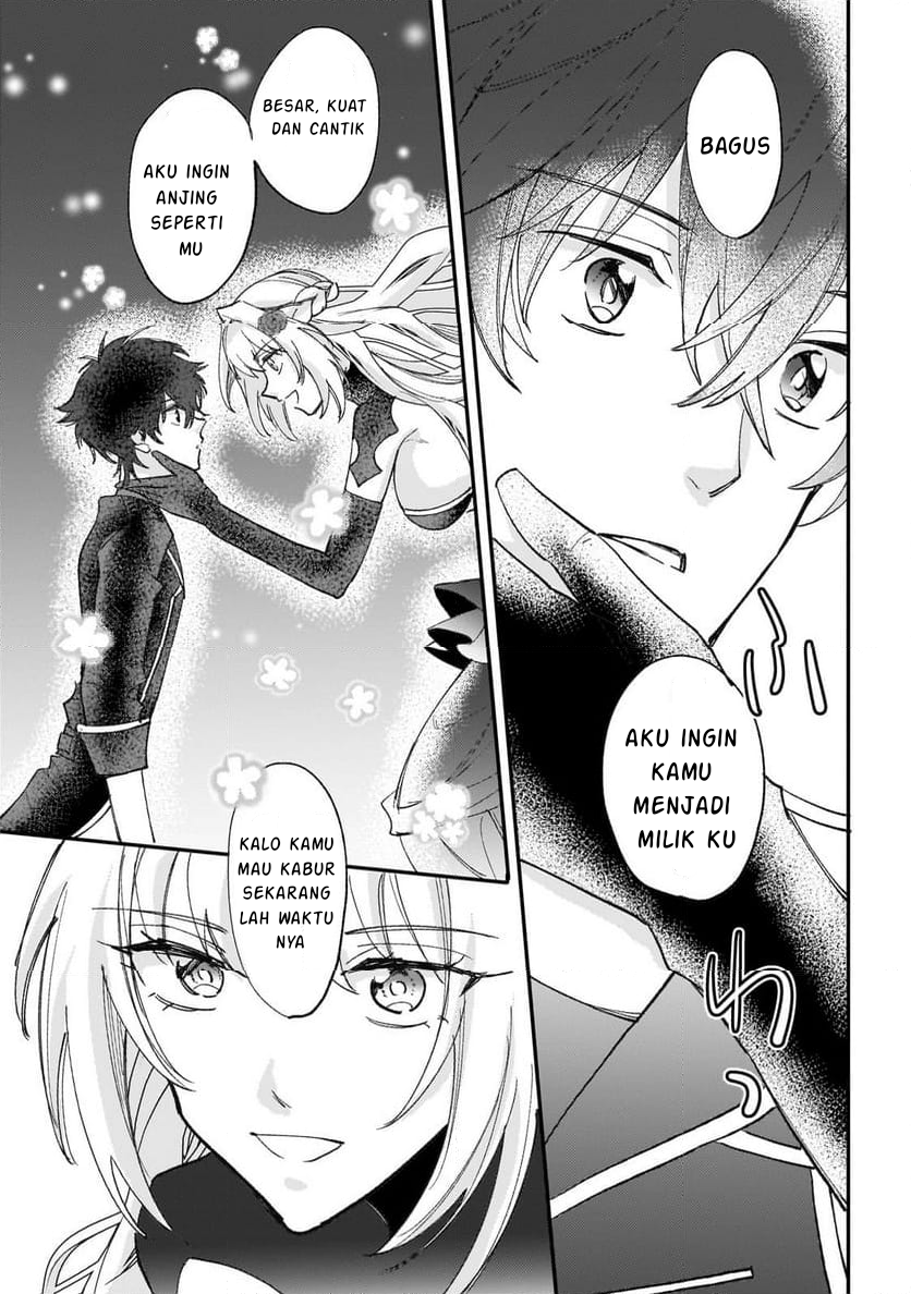 Shiitagerareta Tsuihou Oujo wa, Tensei shita Densetsu no Majo deshita: Mukae ni Koraretemo Komarimasu. Juuboku to no Ohirune wo Jama shinaide Kudasai Chapter 7.2 - halaman 4