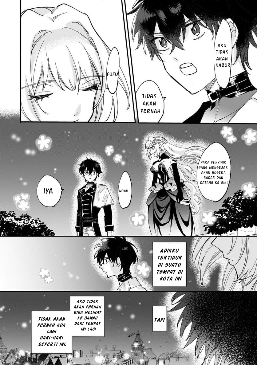 Shiitagerareta Tsuihou Oujo wa, Tensei shita Densetsu no Majo deshita: Mukae ni Koraretemo Komarimasu. Juuboku to no Ohirune wo Jama shinaide Kudasai Chapter 7.2 - halaman 5