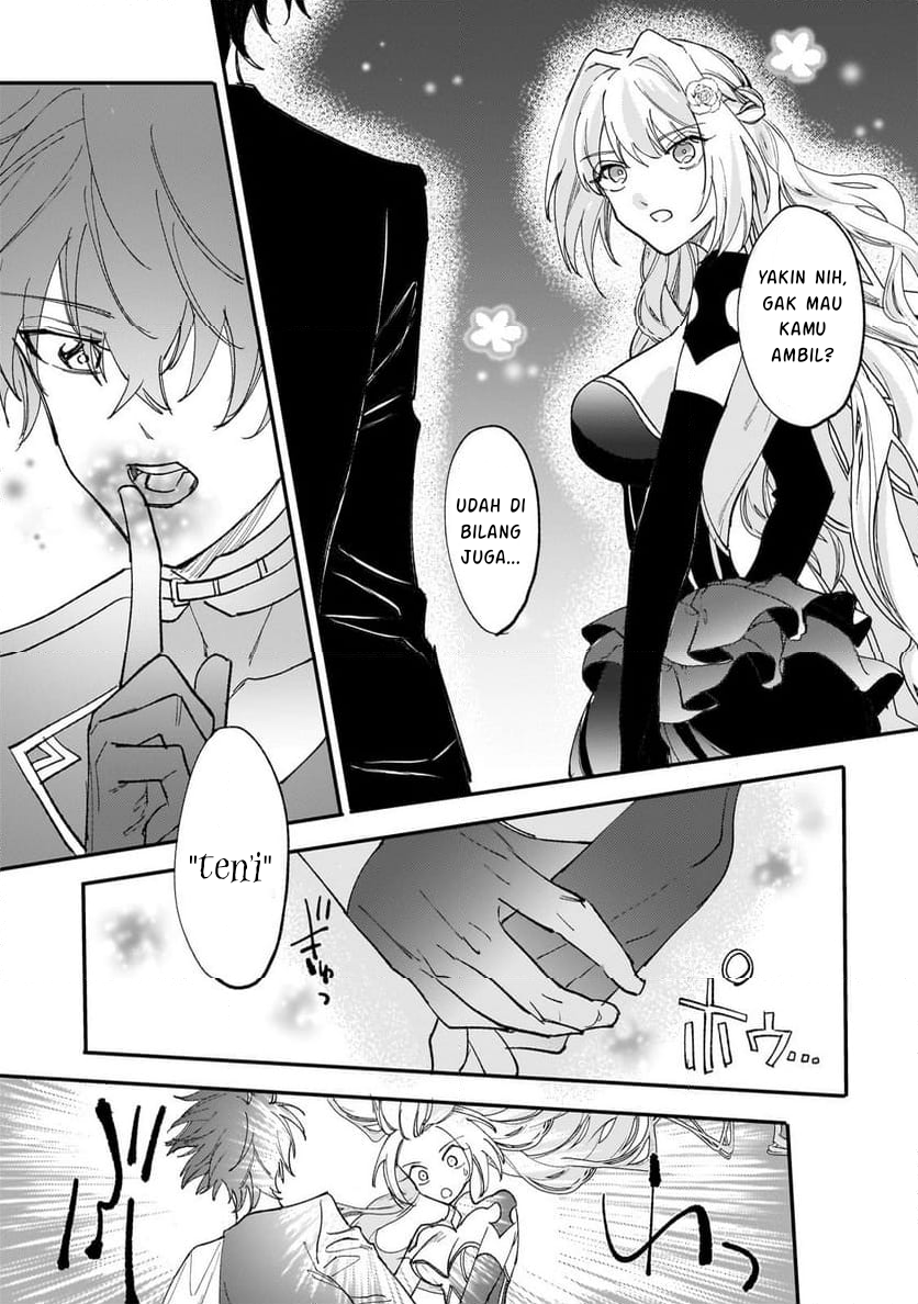 Shiitagerareta Tsuihou Oujo wa, Tensei shita Densetsu no Majo deshita: Mukae ni Koraretemo Komarimasu. Juuboku to no Ohirune wo Jama shinaide Kudasai Chapter 7.2 - halaman 6