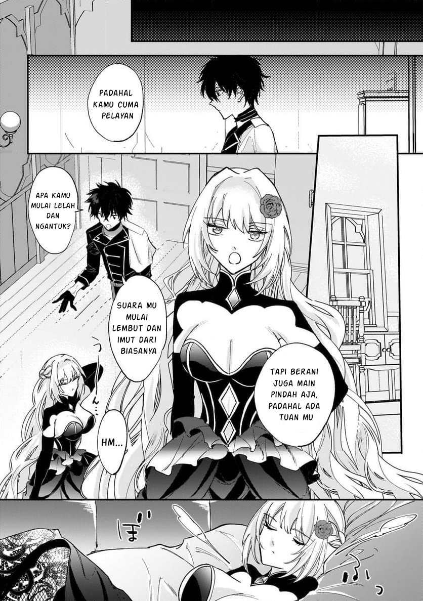 Shiitagerareta Tsuihou Oujo wa, Tensei shita Densetsu no Majo deshita: Mukae ni Koraretemo Komarimasu. Juuboku to no Ohirune wo Jama shinaide Kudasai Chapter 7.2 - halaman 7