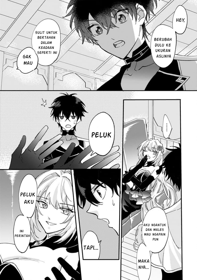 Shiitagerareta Tsuihou Oujo wa, Tensei shita Densetsu no Majo deshita: Mukae ni Koraretemo Komarimasu. Juuboku to no Ohirune wo Jama shinaide Kudasai Chapter 7.2 - halaman 8