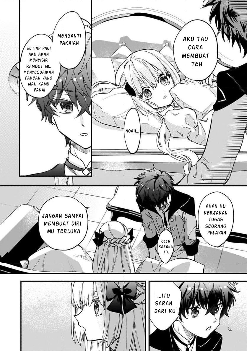 Shiitagerareta Tsuihou Oujo wa, Tensei shita Densetsu no Majo deshita: Mukae ni Koraretemo Komarimasu. Juuboku to no Ohirune wo Jama shinaide Kudasai Chapter 8.2 - halaman 10