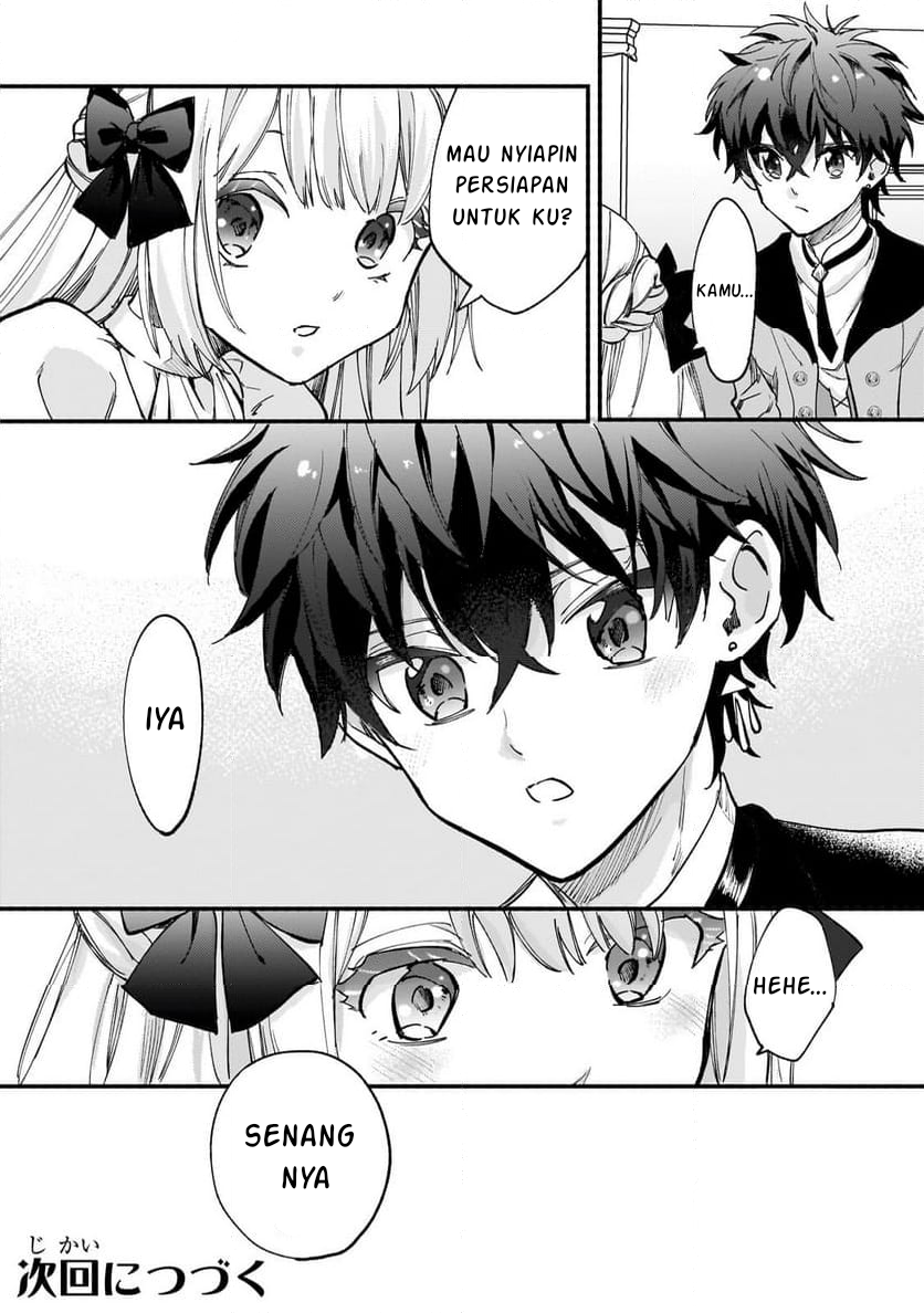 Shiitagerareta Tsuihou Oujo wa, Tensei shita Densetsu no Majo deshita: Mukae ni Koraretemo Komarimasu. Juuboku to no Ohirune wo Jama shinaide Kudasai Chapter 8.2 - halaman 11
