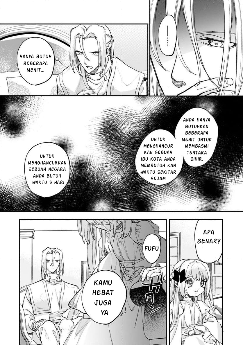 Shiitagerareta Tsuihou Oujo wa, Tensei shita Densetsu no Majo deshita: Mukae ni Koraretemo Komarimasu. Juuboku to no Ohirune wo Jama shinaide Kudasai Chapter 8.2 - halaman 2