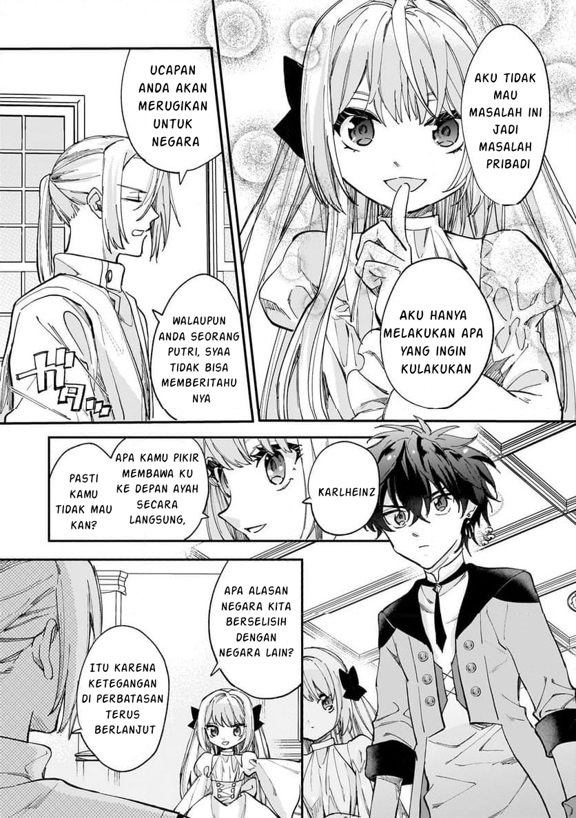 Shiitagerareta Tsuihou Oujo wa, Tensei shita Densetsu no Majo deshita: Mukae ni Koraretemo Komarimasu. Juuboku to no Ohirune wo Jama shinaide Kudasai Chapter 8.2 - halaman 5