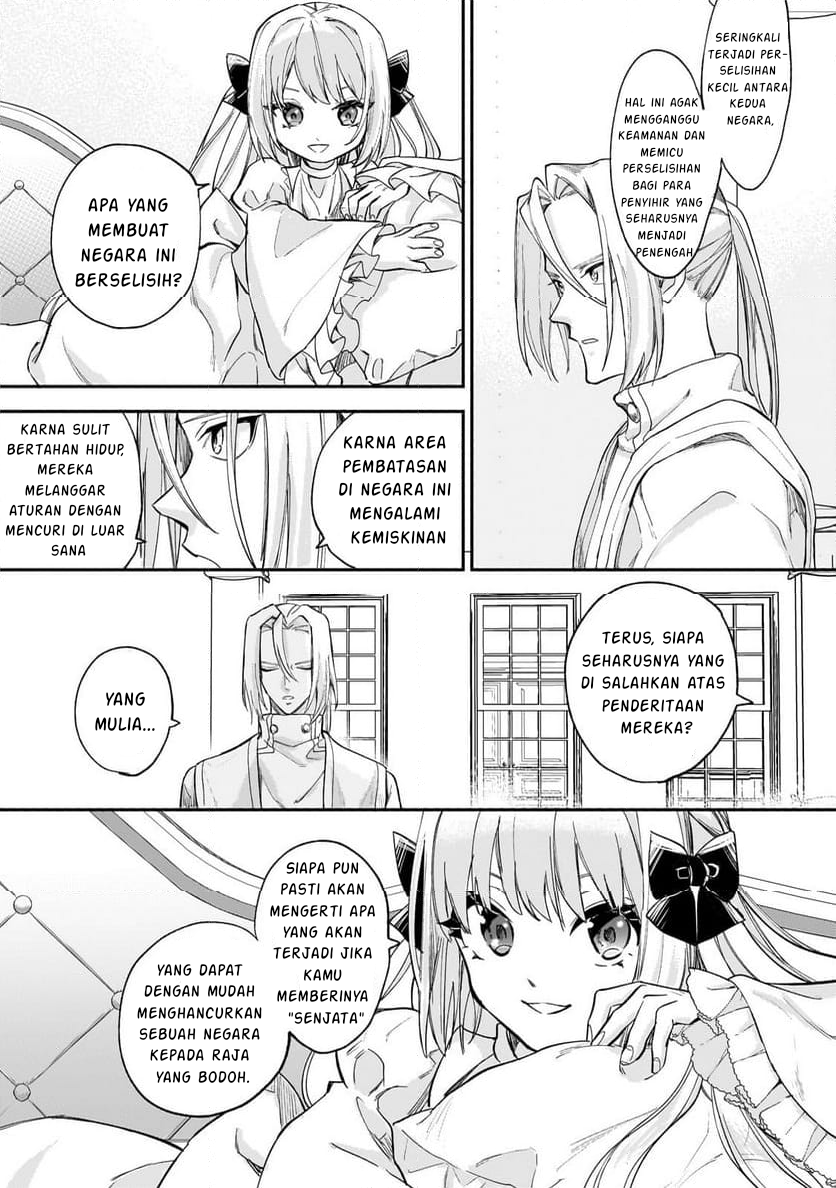 Shiitagerareta Tsuihou Oujo wa, Tensei shita Densetsu no Majo deshita: Mukae ni Koraretemo Komarimasu. Juuboku to no Ohirune wo Jama shinaide Kudasai Chapter 8.2 - halaman 6