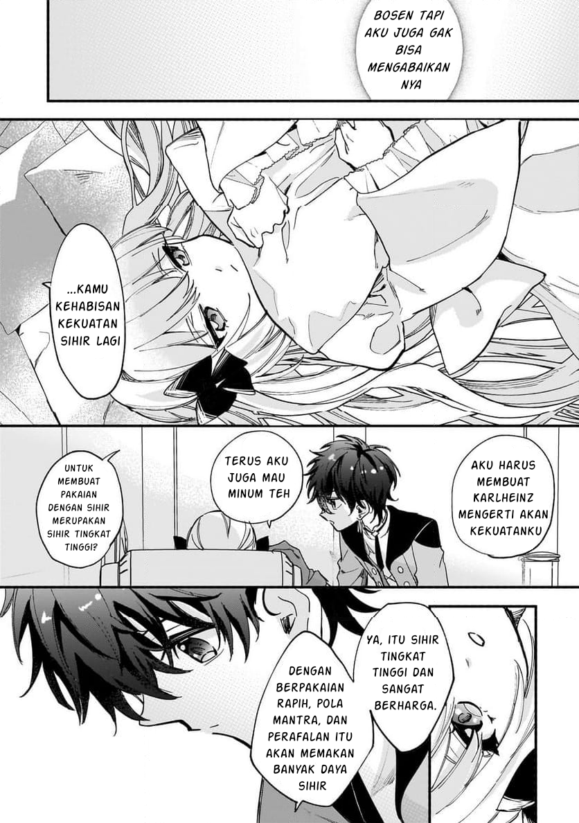 Shiitagerareta Tsuihou Oujo wa, Tensei shita Densetsu no Majo deshita: Mukae ni Koraretemo Komarimasu. Juuboku to no Ohirune wo Jama shinaide Kudasai Chapter 8.2 - halaman 9