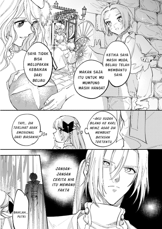 Shiitagerareta Tsuihou Oujo wa, Tensei shita Densetsu no Majo deshita: Mukae ni Koraretemo Komarimasu. Juuboku to no Ohirune wo Jama shinaide Kudasai Chapter 9.1 - halaman 10