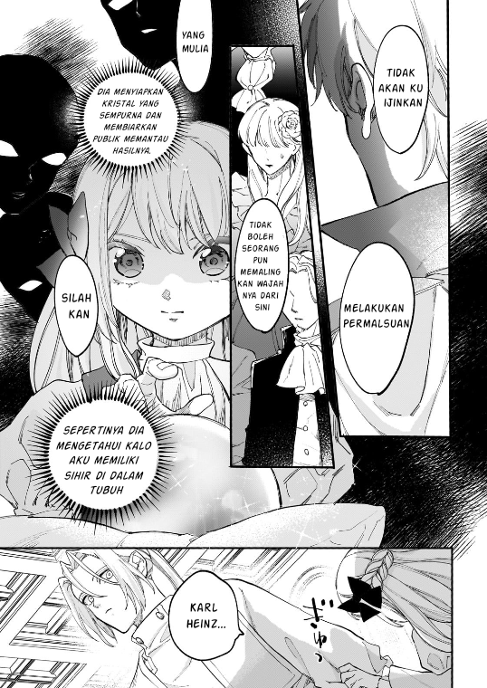 Shiitagerareta Tsuihou Oujo wa, Tensei shita Densetsu no Majo deshita: Mukae ni Koraretemo Komarimasu. Juuboku to no Ohirune wo Jama shinaide Kudasai Chapter 9.1 - halaman 12