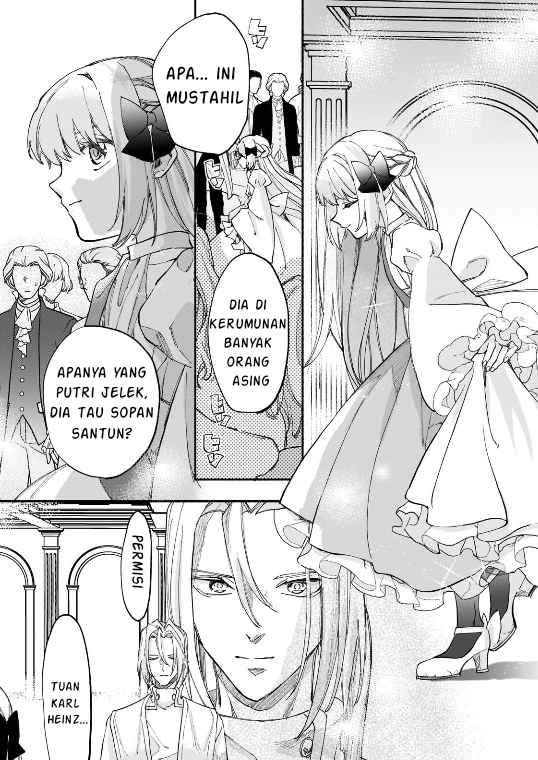 Shiitagerareta Tsuihou Oujo wa, Tensei shita Densetsu no Majo deshita: Mukae ni Koraretemo Komarimasu. Juuboku to no Ohirune wo Jama shinaide Kudasai Chapter 9.1 - halaman 4