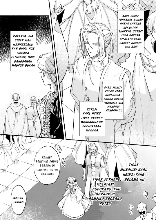 Shiitagerareta Tsuihou Oujo wa, Tensei shita Densetsu no Majo deshita: Mukae ni Koraretemo Komarimasu. Juuboku to no Ohirune wo Jama shinaide Kudasai Chapter 9.1 - halaman 5