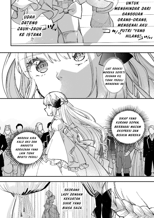 Shiitagerareta Tsuihou Oujo wa, Tensei shita Densetsu no Majo deshita: Mukae ni Koraretemo Komarimasu. Juuboku to no Ohirune wo Jama shinaide Kudasai Chapter 9.1 - halaman 7