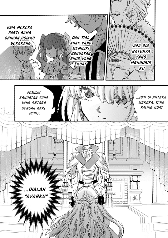 Shiitagerareta Tsuihou Oujo wa, Tensei shita Densetsu no Majo deshita: Mukae ni Koraretemo Komarimasu. Juuboku to no Ohirune wo Jama shinaide Kudasai Chapter 9.1 - halaman 8