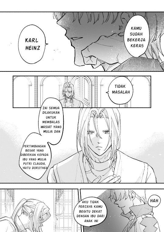 Shiitagerareta Tsuihou Oujo wa, Tensei shita Densetsu no Majo deshita: Mukae ni Koraretemo Komarimasu. Juuboku to no Ohirune wo Jama shinaide Kudasai Chapter 9.1 - halaman 9