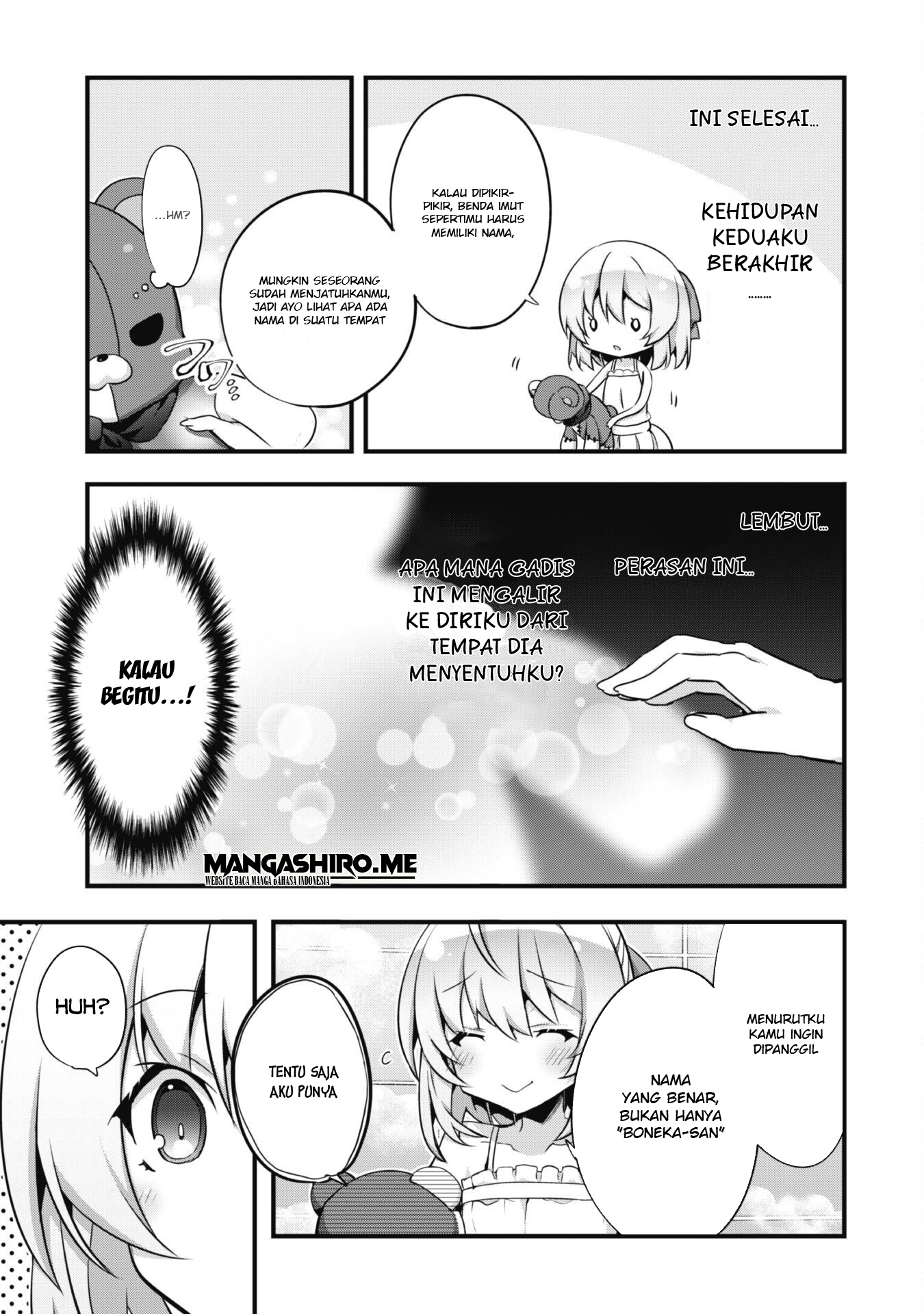 Shijou Saikyou no Daikenja, Tensei-saki ga Nuigurumi demo Saikyou deshita the Comic Chapter 1 - halaman 21