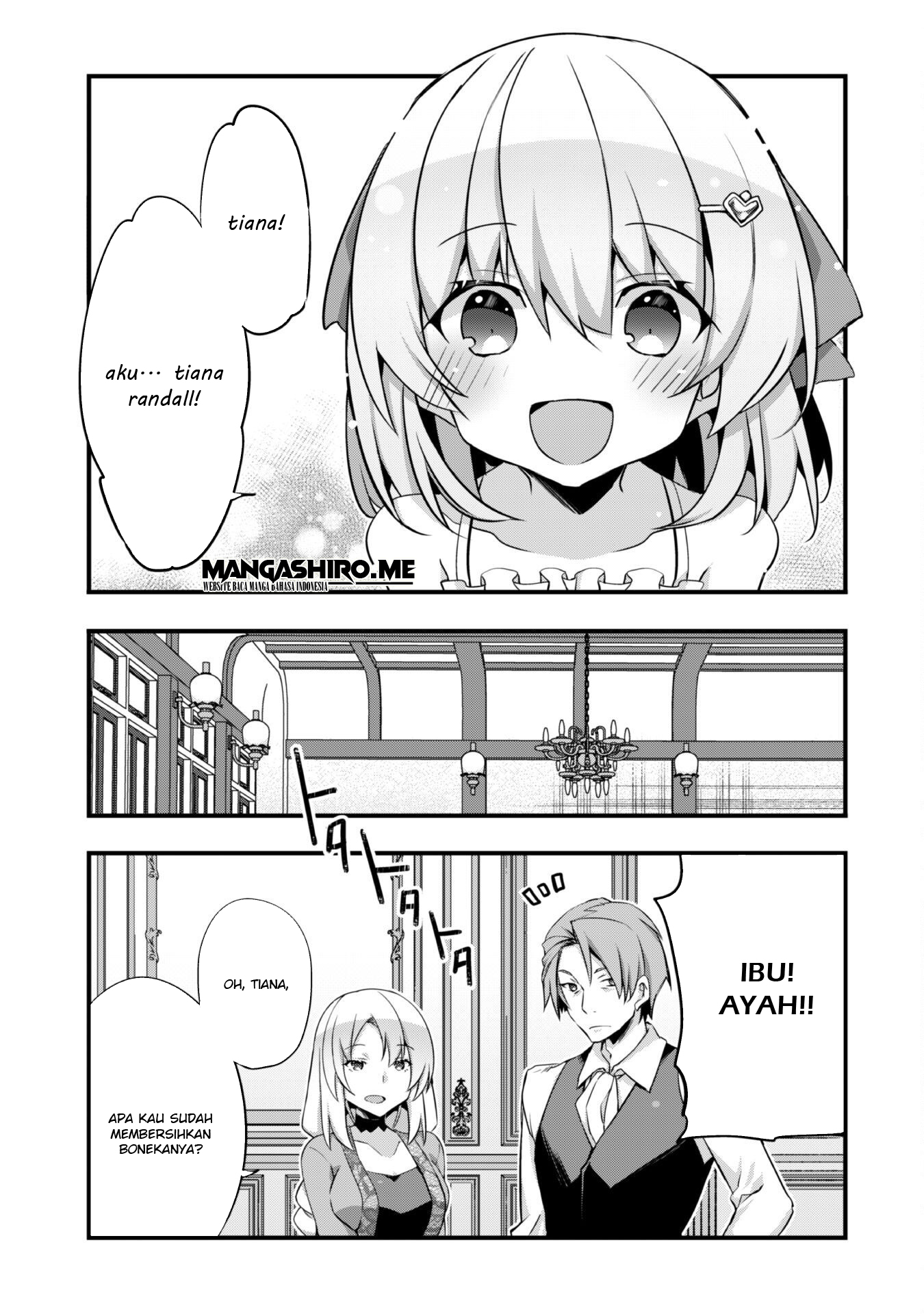 Shijou Saikyou no Daikenja, Tensei-saki ga Nuigurumi demo Saikyou deshita the Comic Chapter 1 - halaman 23
