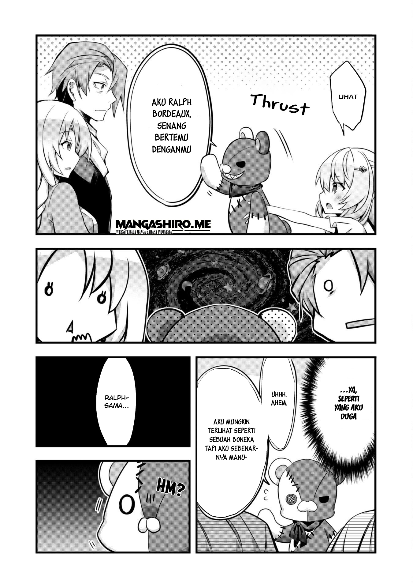 Shijou Saikyou no Daikenja, Tensei-saki ga Nuigurumi demo Saikyou deshita the Comic Chapter 1 - halaman 24