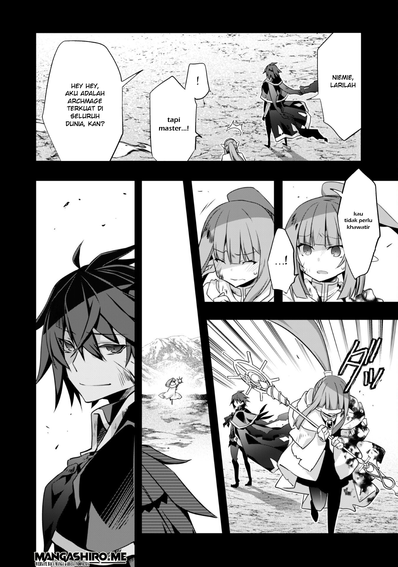 Shijou Saikyou no Daikenja, Tensei-saki ga Nuigurumi demo Saikyou deshita the Comic Chapter 1 - halaman 5