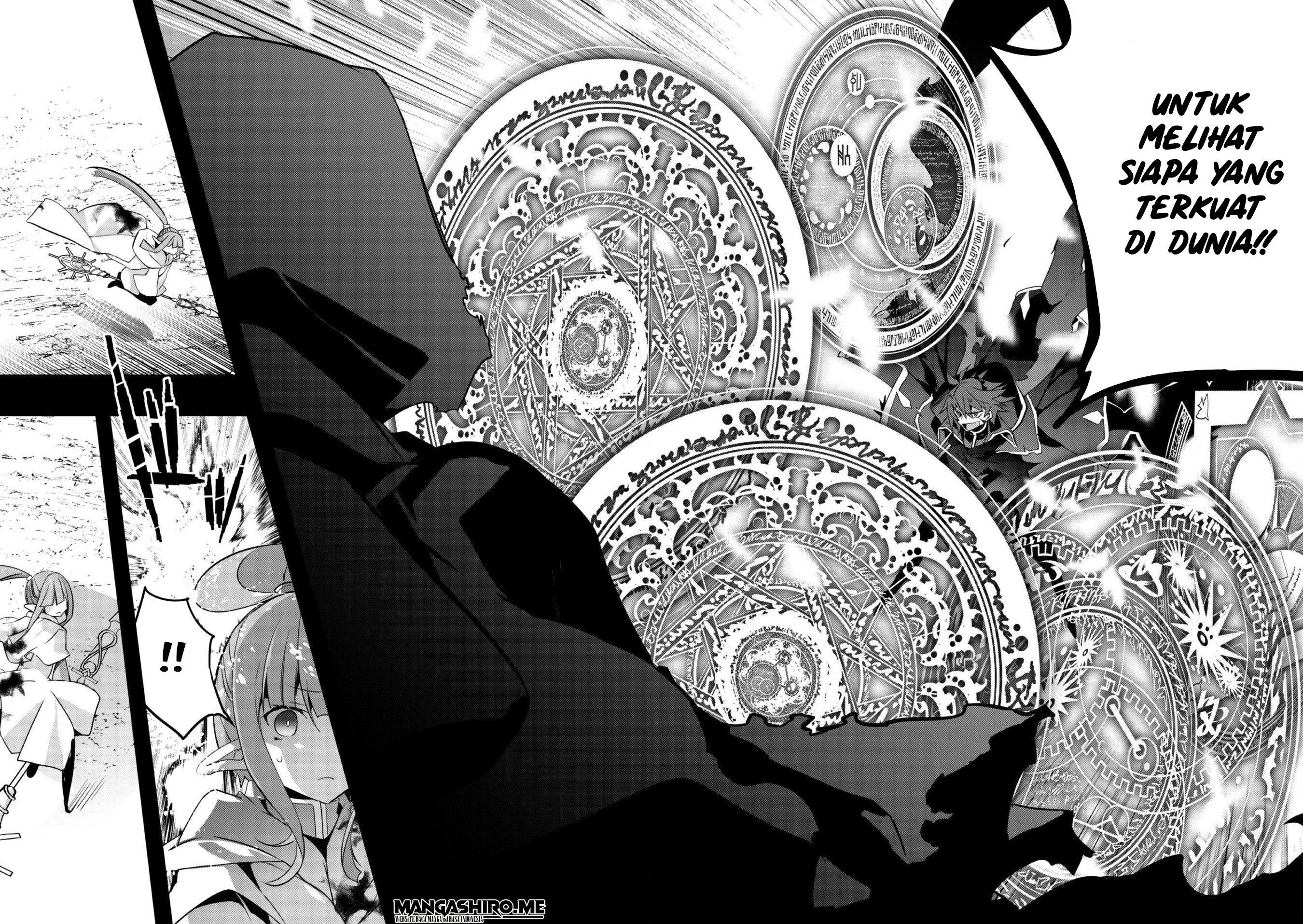 Shijou Saikyou no Daikenja, Tensei-saki ga Nuigurumi demo Saikyou deshita the Comic Chapter 1 - halaman 7