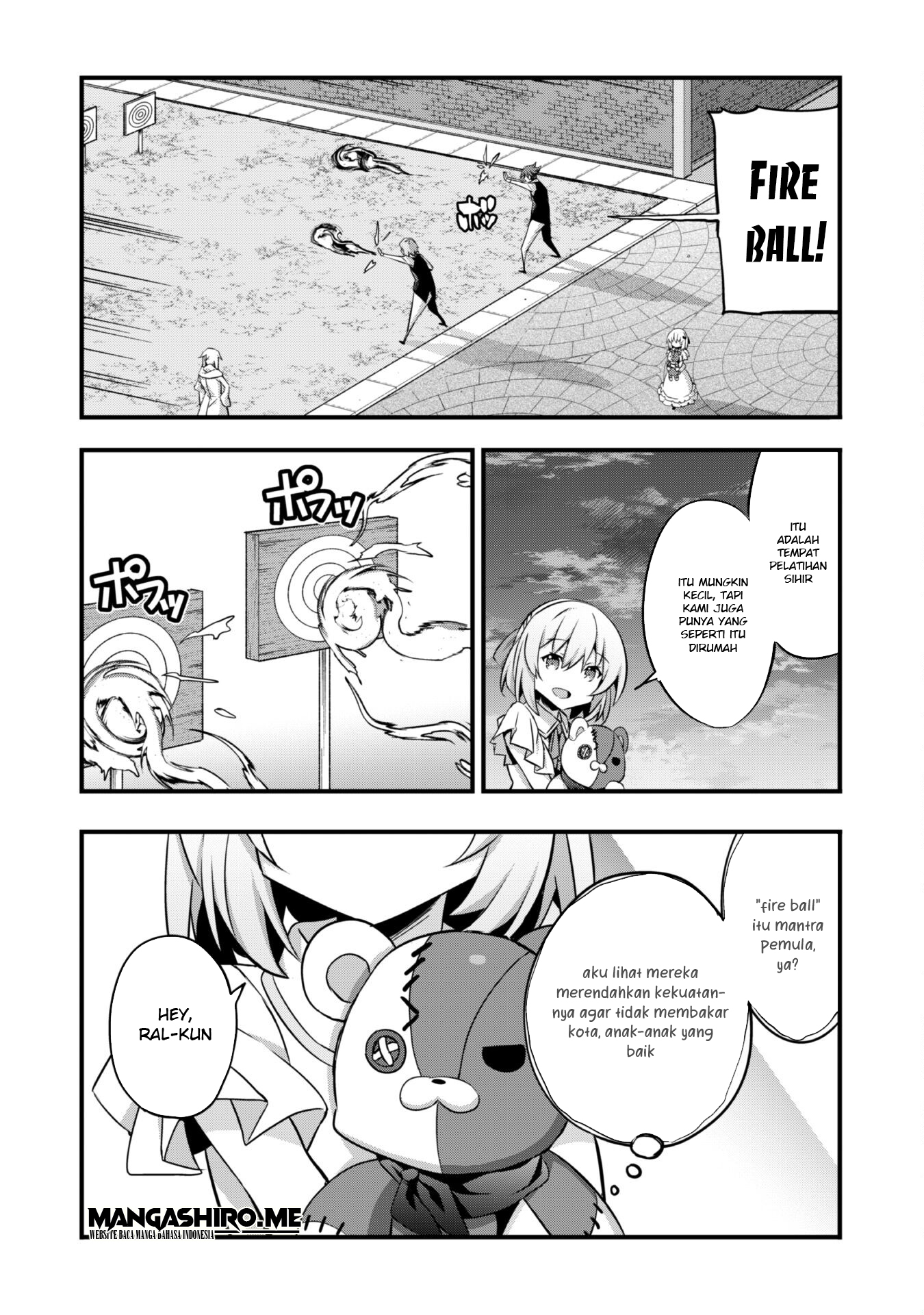 Shijou Saikyou no Daikenja, Tensei-saki ga Nuigurumi demo Saikyou deshita the Comic Chapter 2 - halaman 15