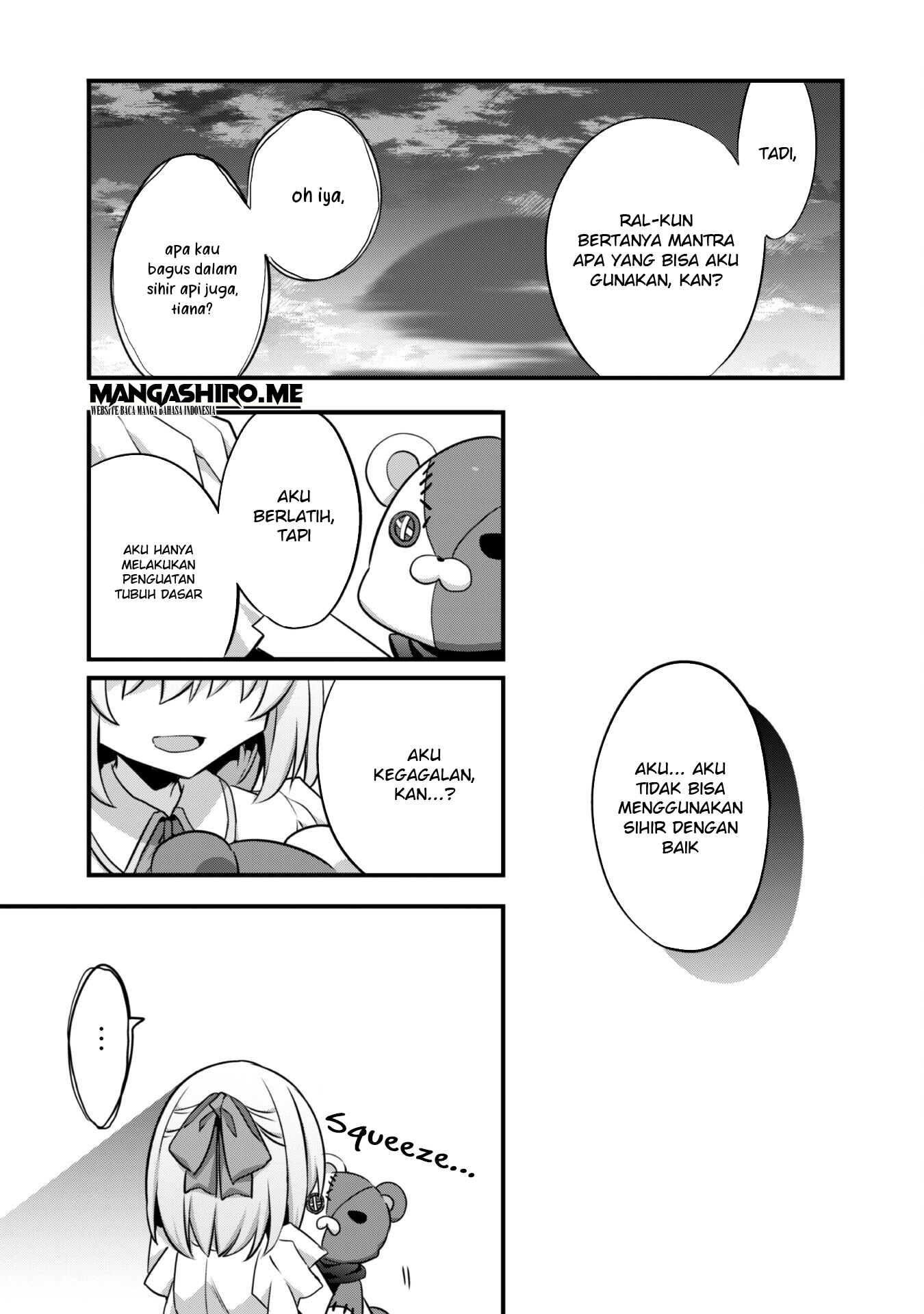Shijou Saikyou no Daikenja, Tensei-saki ga Nuigurumi demo Saikyou deshita the Comic Chapter 2 - halaman 16