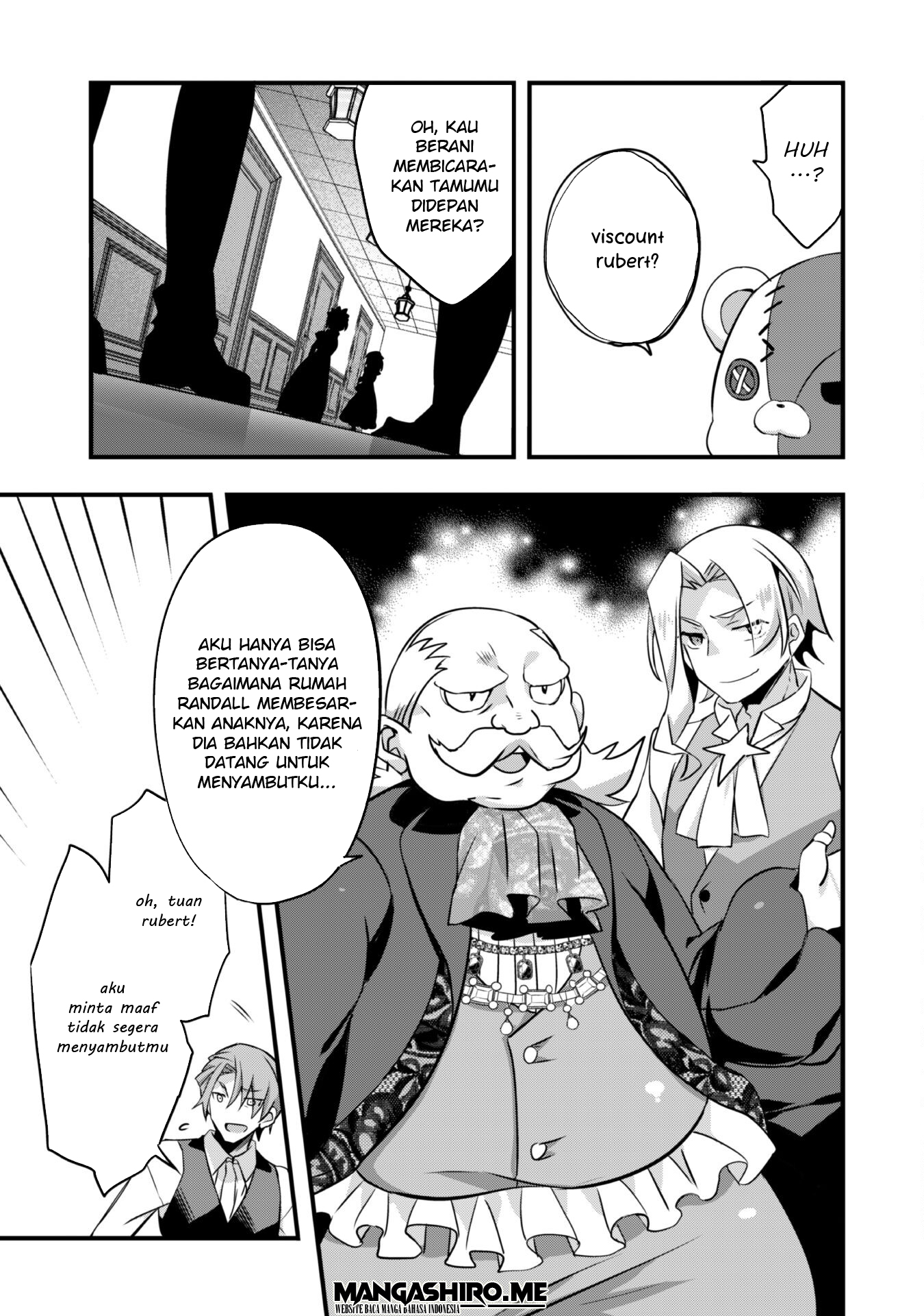 Shijou Saikyou no Daikenja, Tensei-saki ga Nuigurumi demo Saikyou deshita the Comic Chapter 2 - halaman 20