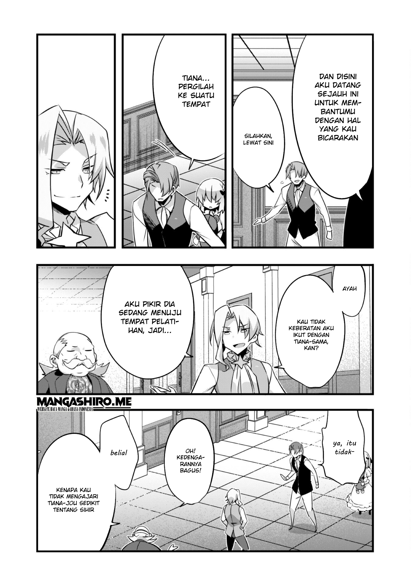 Shijou Saikyou no Daikenja, Tensei-saki ga Nuigurumi demo Saikyou deshita the Comic Chapter 2 - halaman 21