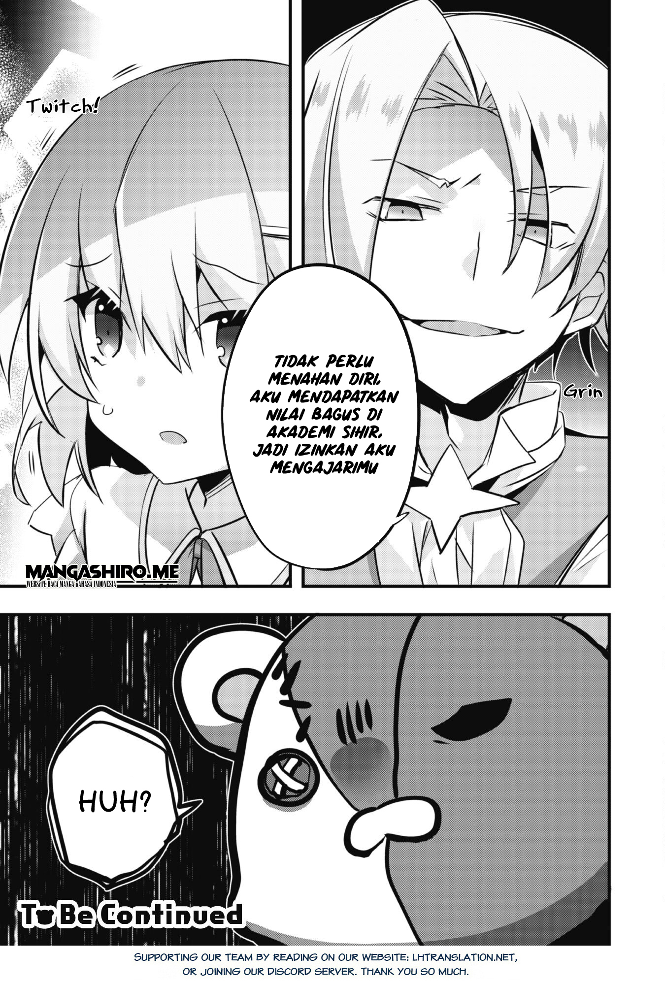 Shijou Saikyou no Daikenja, Tensei-saki ga Nuigurumi demo Saikyou deshita the Comic Chapter 2 - halaman 22