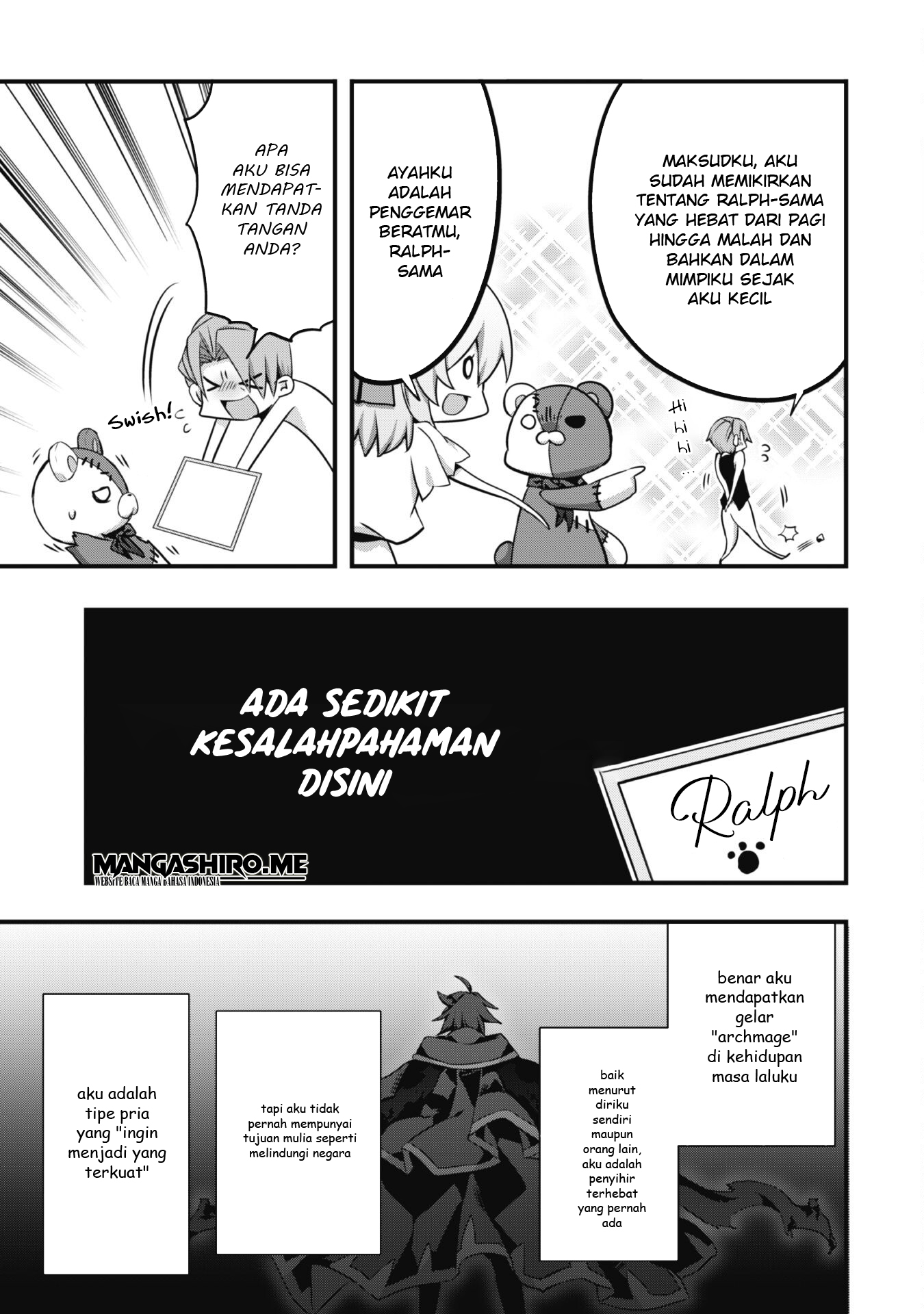 Shijou Saikyou no Daikenja, Tensei-saki ga Nuigurumi demo Saikyou deshita the Comic Chapter 2 - halaman 4