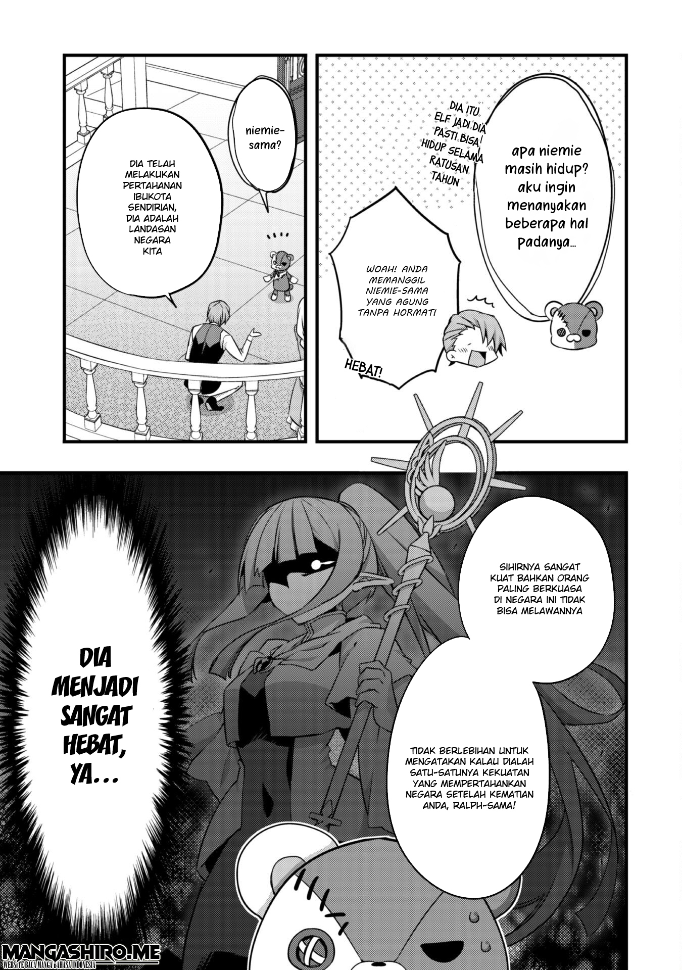 Shijou Saikyou no Daikenja, Tensei-saki ga Nuigurumi demo Saikyou deshita the Comic Chapter 2 - halaman 6
