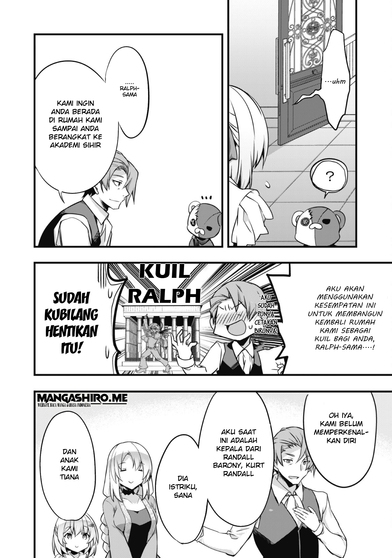 Shijou Saikyou no Daikenja, Tensei-saki ga Nuigurumi demo Saikyou deshita the Comic Chapter 2 - halaman 9