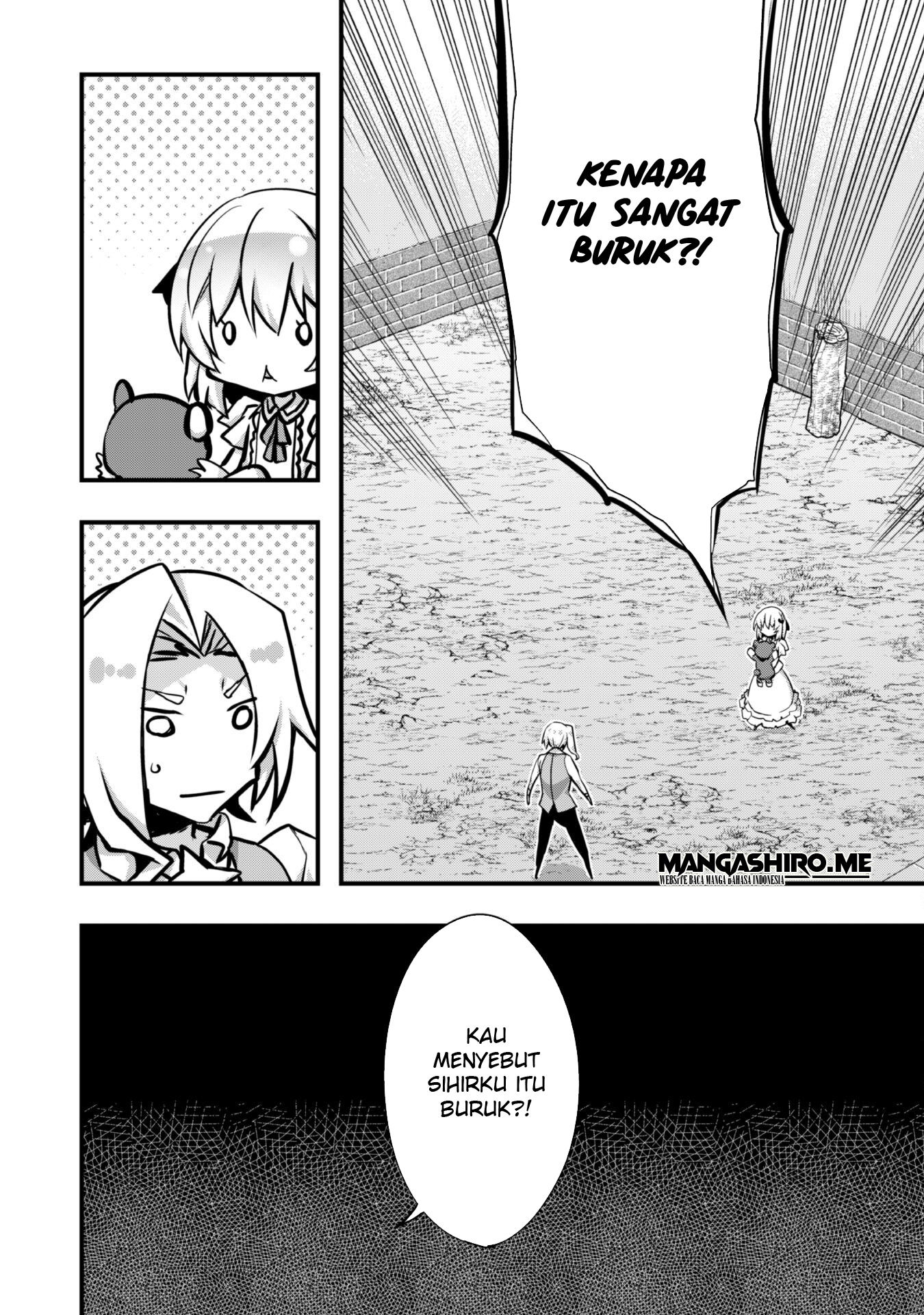 Shijou Saikyou no Daikenja, Tensei-saki ga Nuigurumi demo Saikyou deshita the Comic Chapter 3 - halaman 10