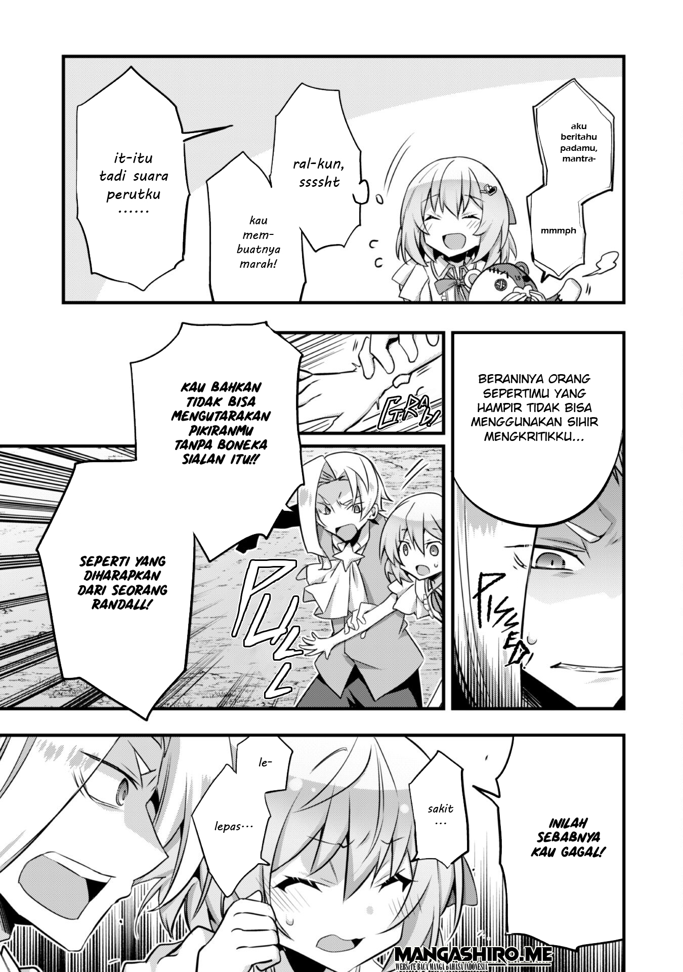 Shijou Saikyou no Daikenja, Tensei-saki ga Nuigurumi demo Saikyou deshita the Comic Chapter 3 - halaman 11