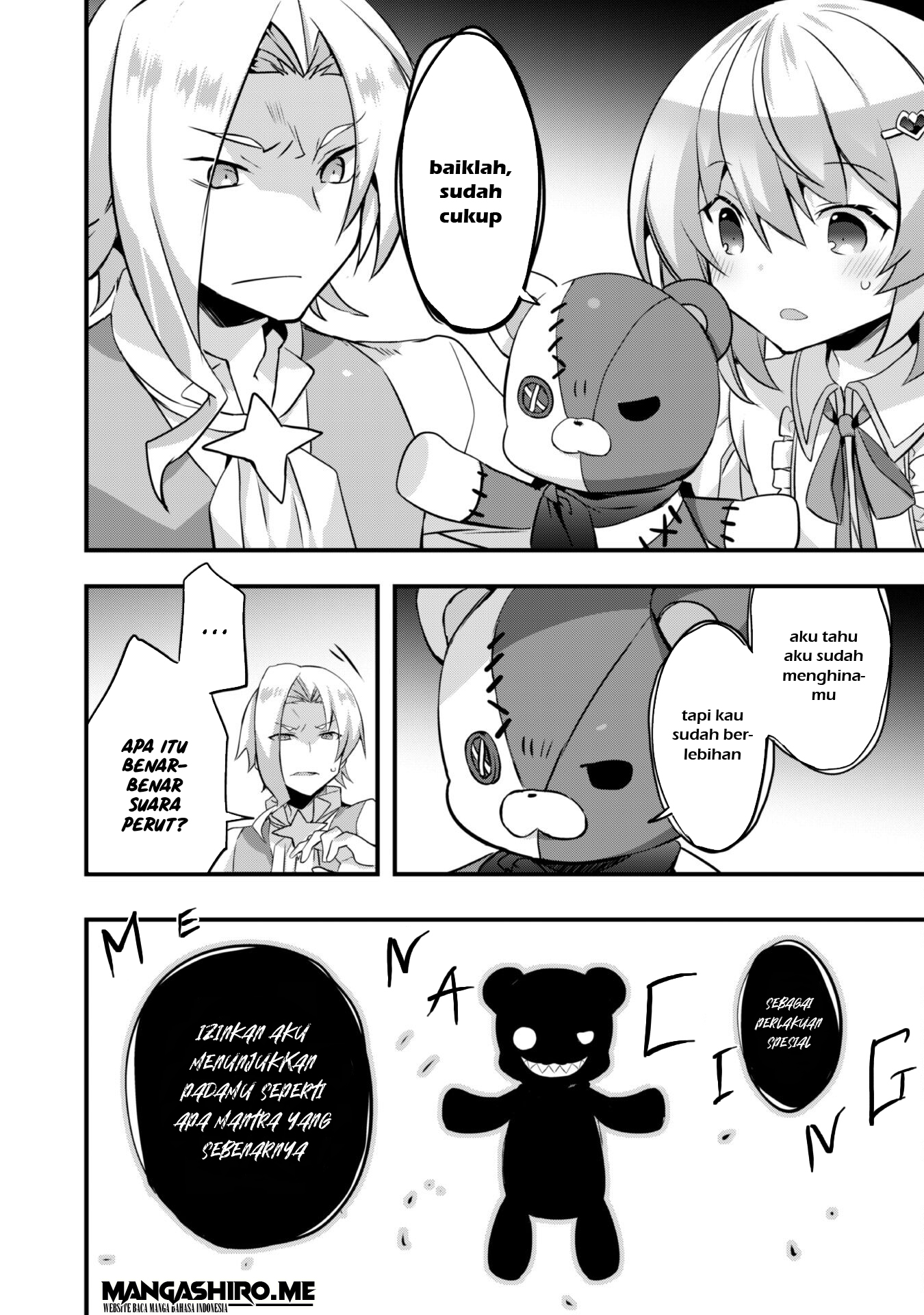 Shijou Saikyou no Daikenja, Tensei-saki ga Nuigurumi demo Saikyou deshita the Comic Chapter 3 - halaman 12