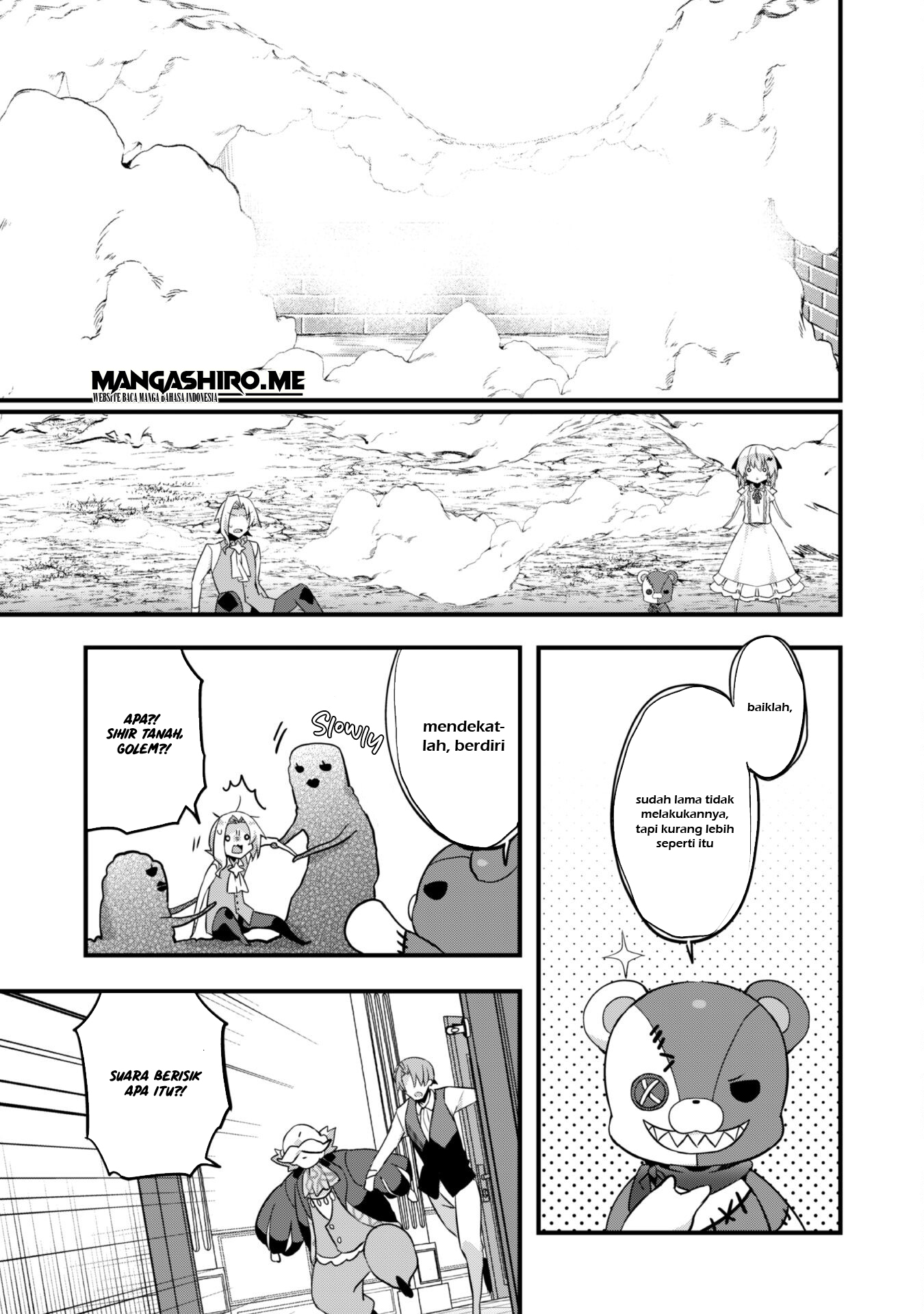 Shijou Saikyou no Daikenja, Tensei-saki ga Nuigurumi demo Saikyou deshita the Comic Chapter 3 - halaman 16