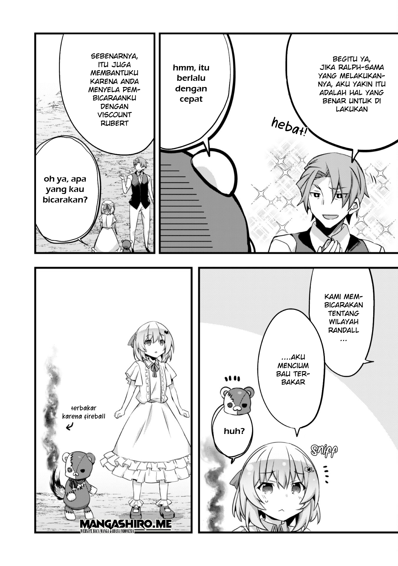Shijou Saikyou no Daikenja, Tensei-saki ga Nuigurumi demo Saikyou deshita the Comic Chapter 3 - halaman 19
