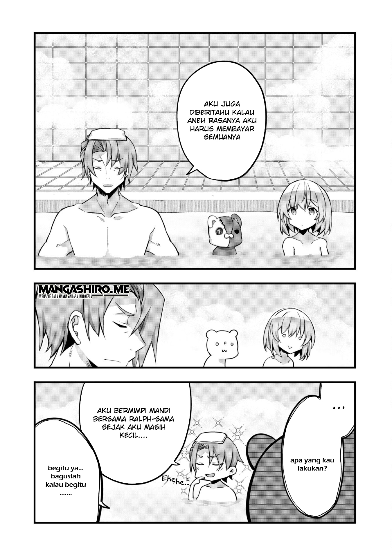 Shijou Saikyou no Daikenja, Tensei-saki ga Nuigurumi demo Saikyou deshita the Comic Chapter 3 - halaman 23