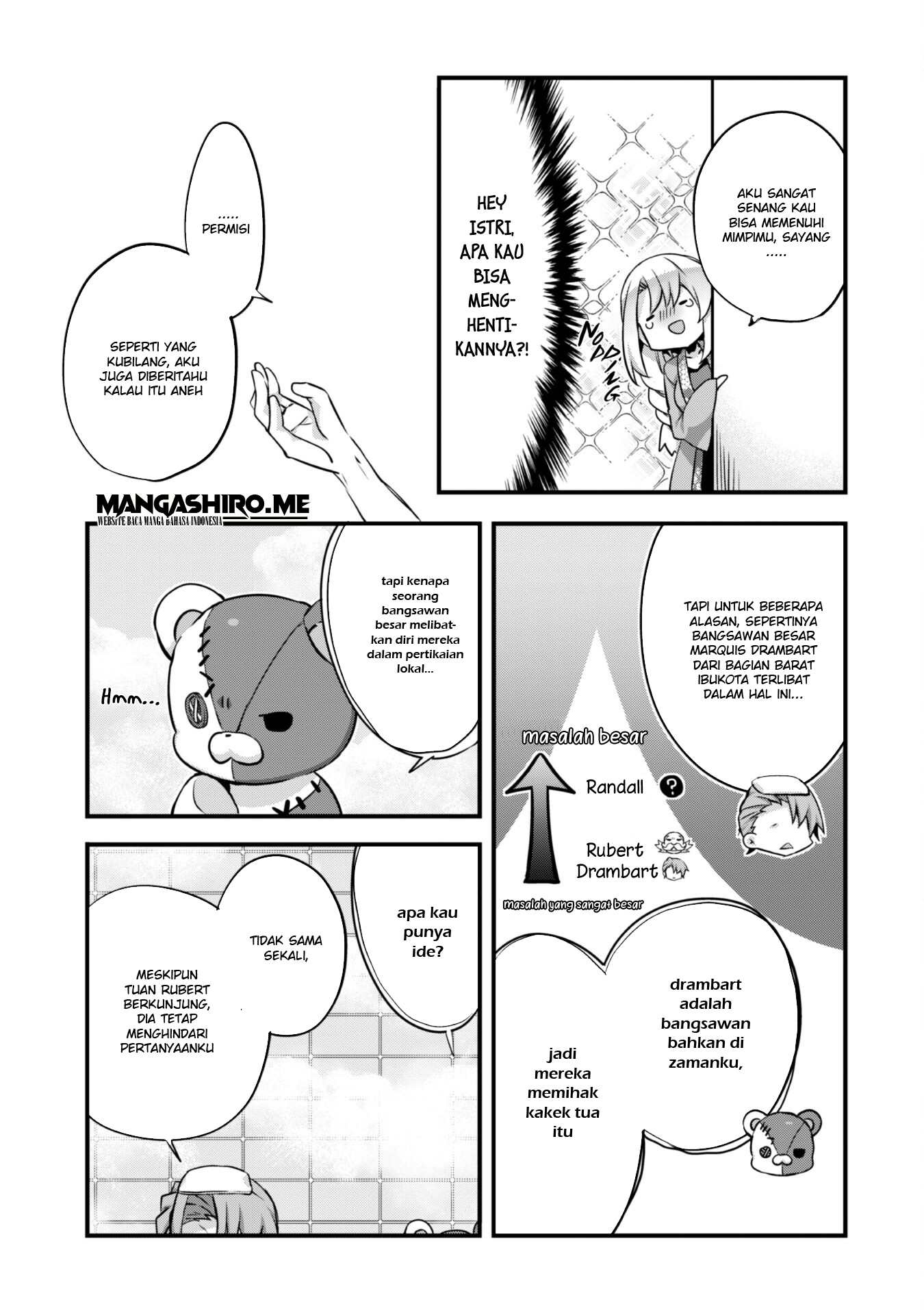 Shijou Saikyou no Daikenja, Tensei-saki ga Nuigurumi demo Saikyou deshita the Comic Chapter 3 - halaman 24