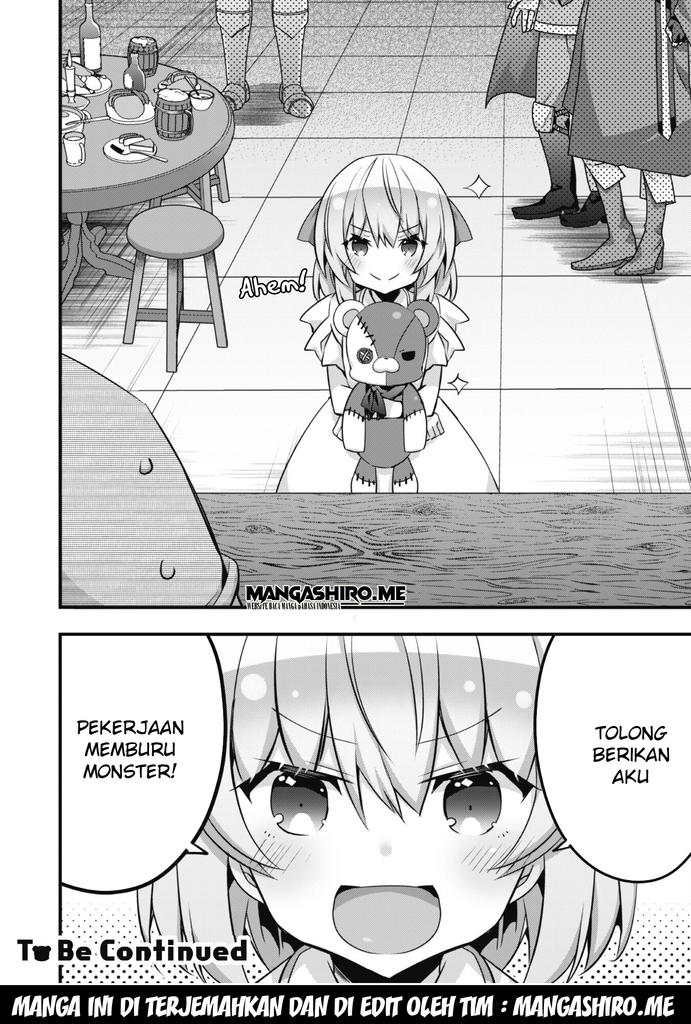 Shijou Saikyou no Daikenja, Tensei-saki ga Nuigurumi demo Saikyou deshita the Comic Chapter 3 - halaman 27