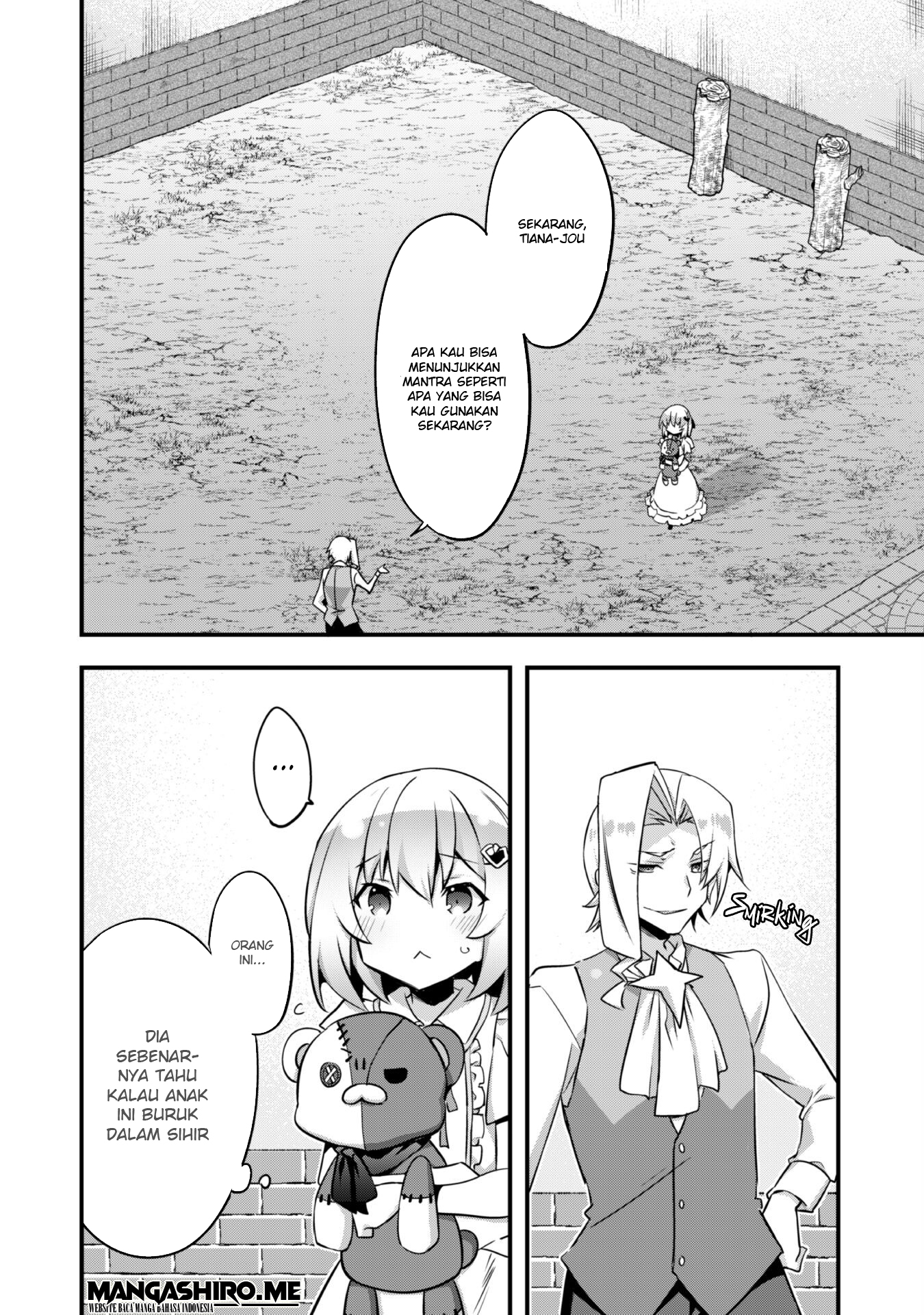Shijou Saikyou no Daikenja, Tensei-saki ga Nuigurumi demo Saikyou deshita the Comic Chapter 3 - halaman 4