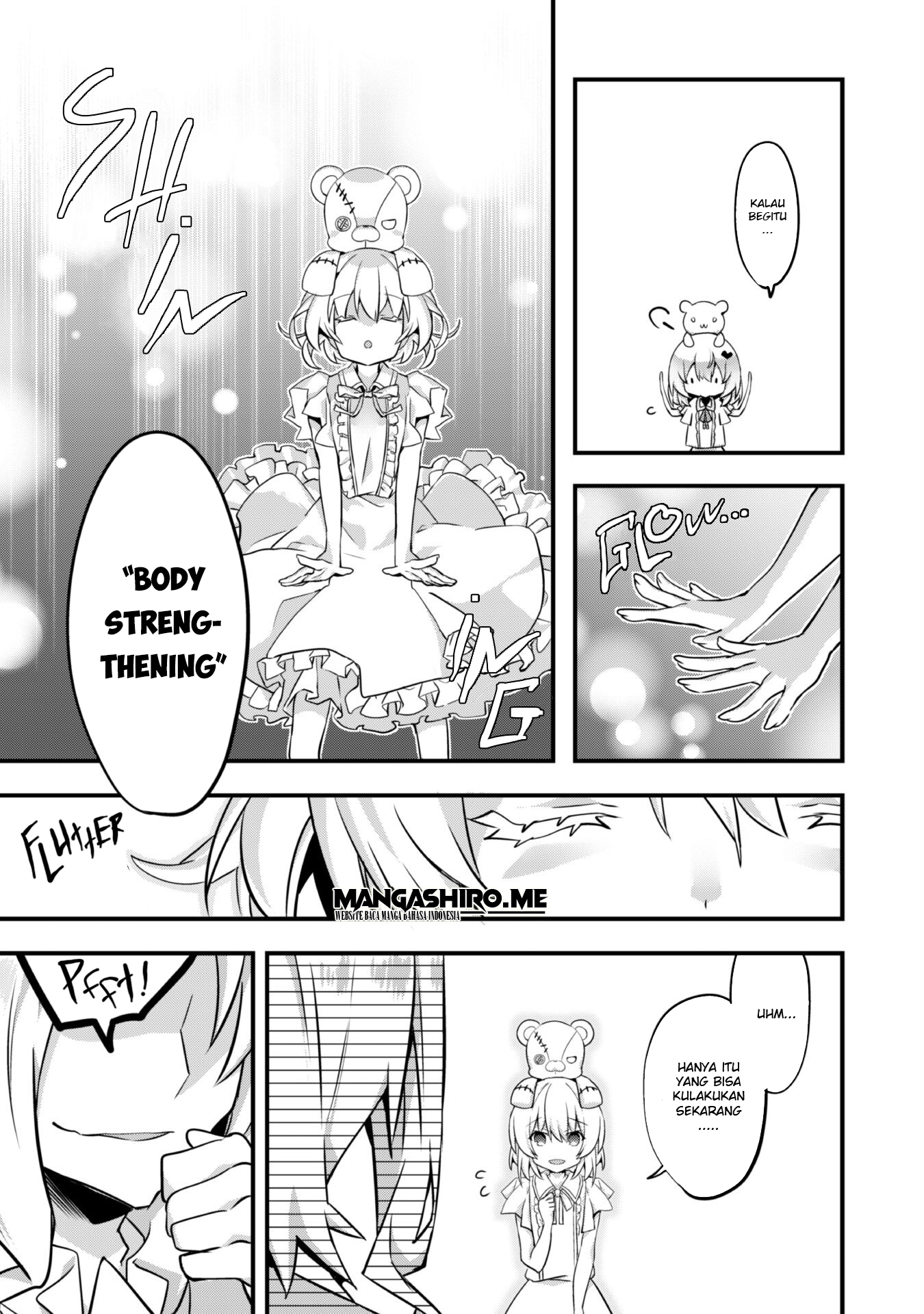 Shijou Saikyou no Daikenja, Tensei-saki ga Nuigurumi demo Saikyou deshita the Comic Chapter 3 - halaman 5