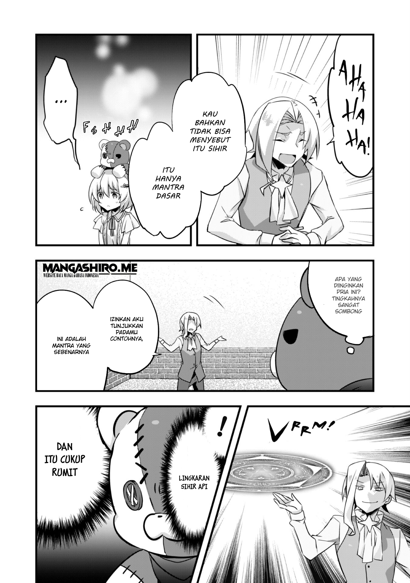 Shijou Saikyou no Daikenja, Tensei-saki ga Nuigurumi demo Saikyou deshita the Comic Chapter 3 - halaman 6
