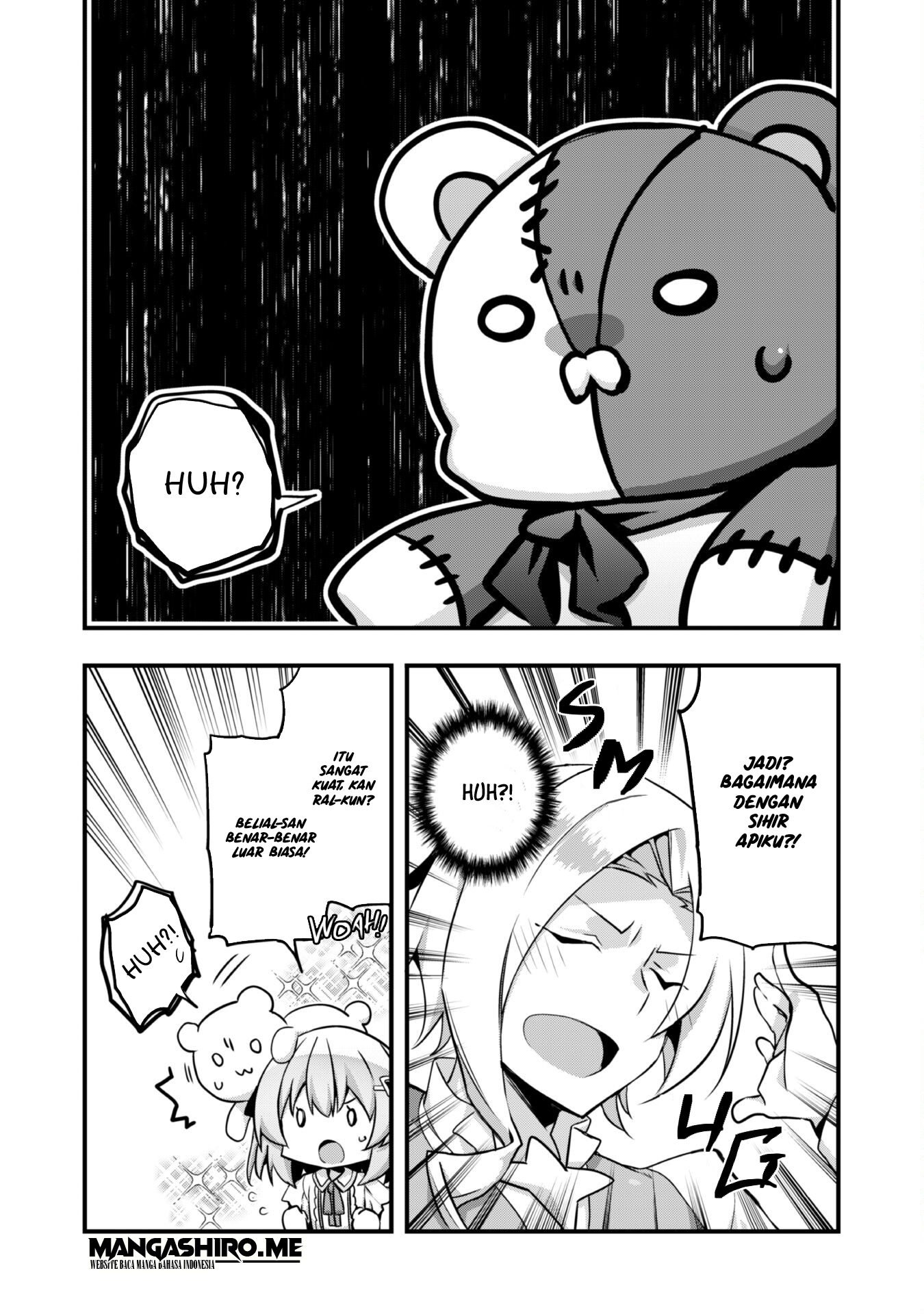 Shijou Saikyou no Daikenja, Tensei-saki ga Nuigurumi demo Saikyou deshita the Comic Chapter 3 - halaman 8