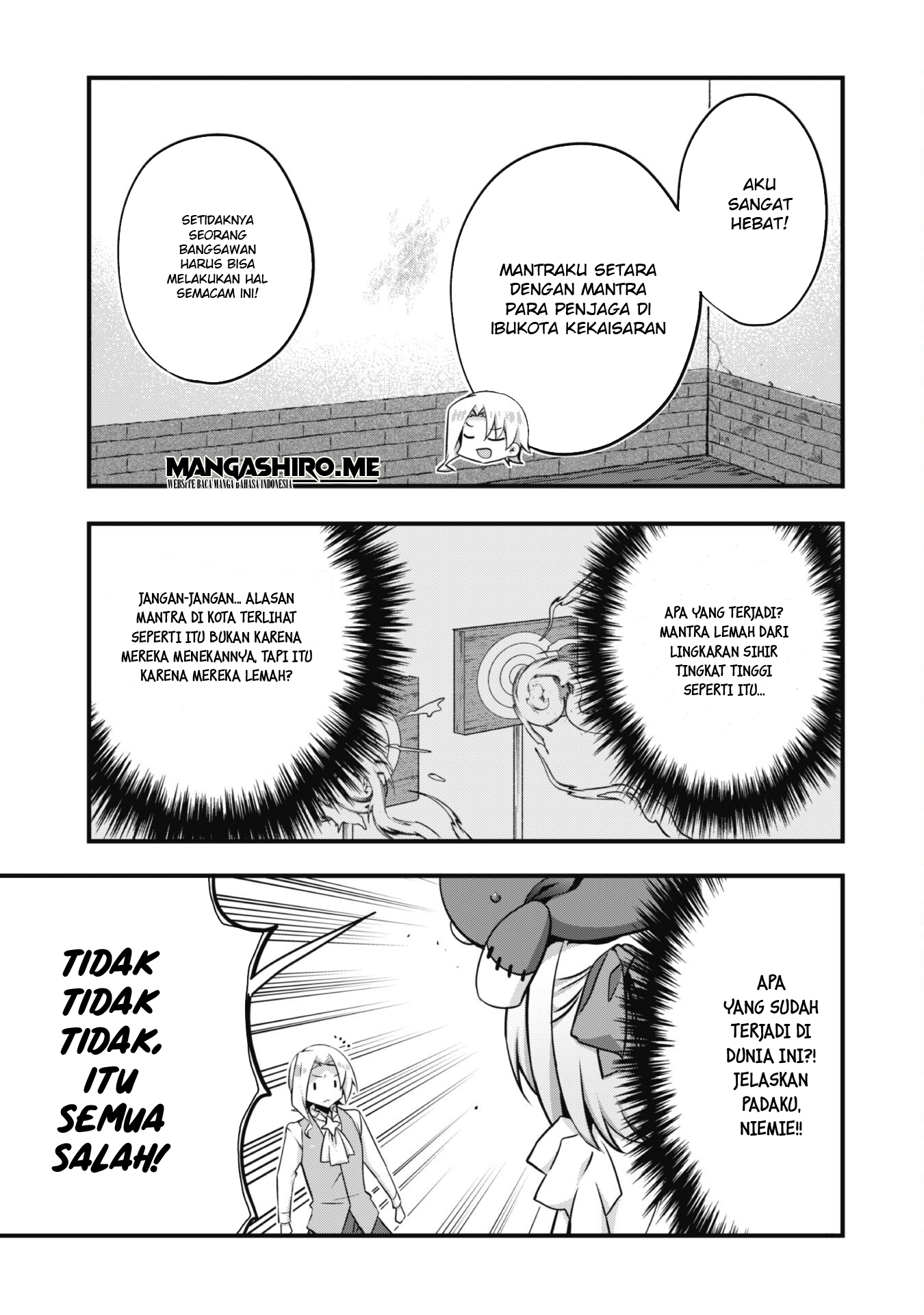 Shijou Saikyou no Daikenja, Tensei-saki ga Nuigurumi demo Saikyou deshita the Comic Chapter 3 - halaman 9