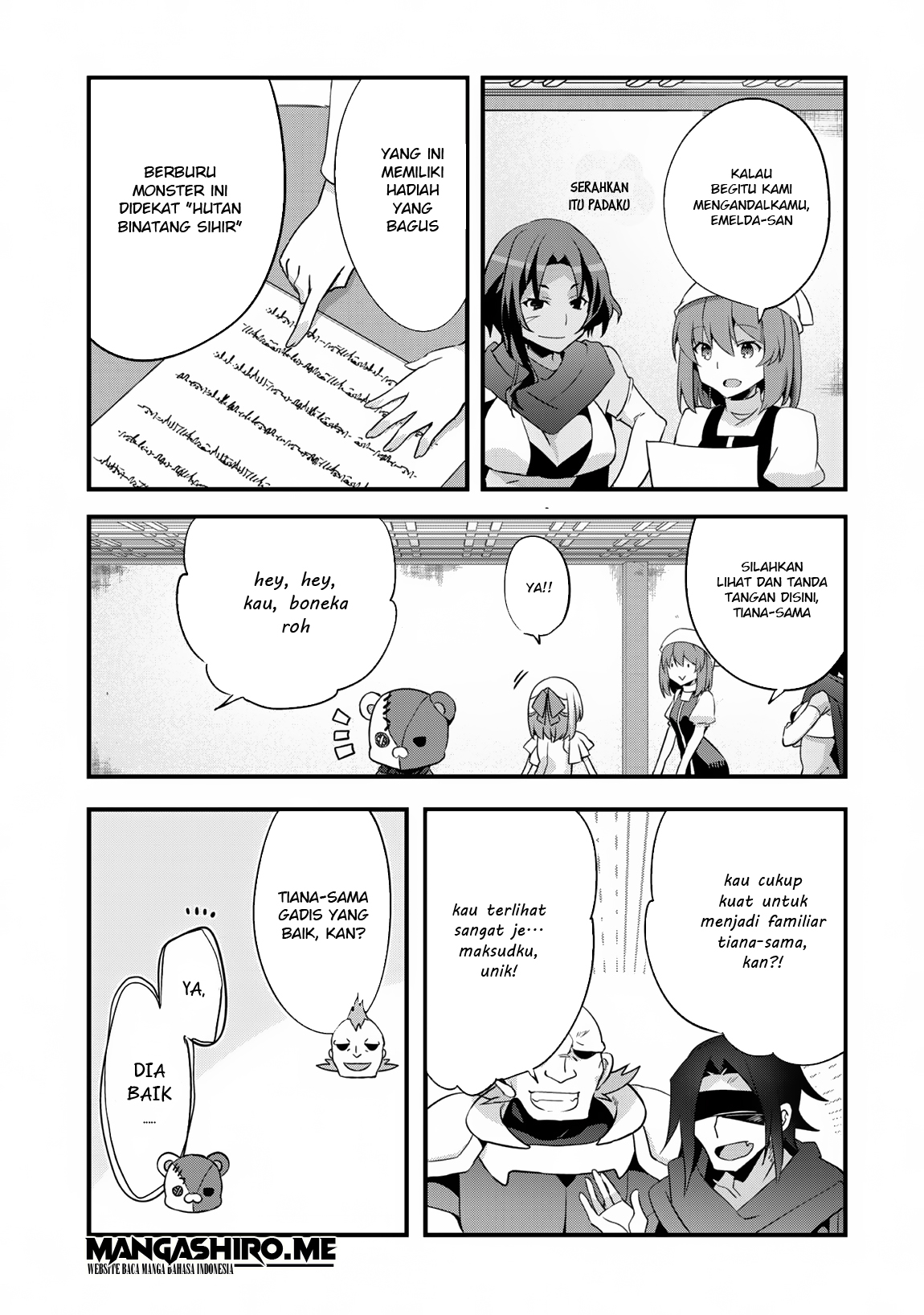 Shijou Saikyou no Daikenja, Tensei-saki ga Nuigurumi demo Saikyou deshita the Comic Chapter 4 - halaman 13