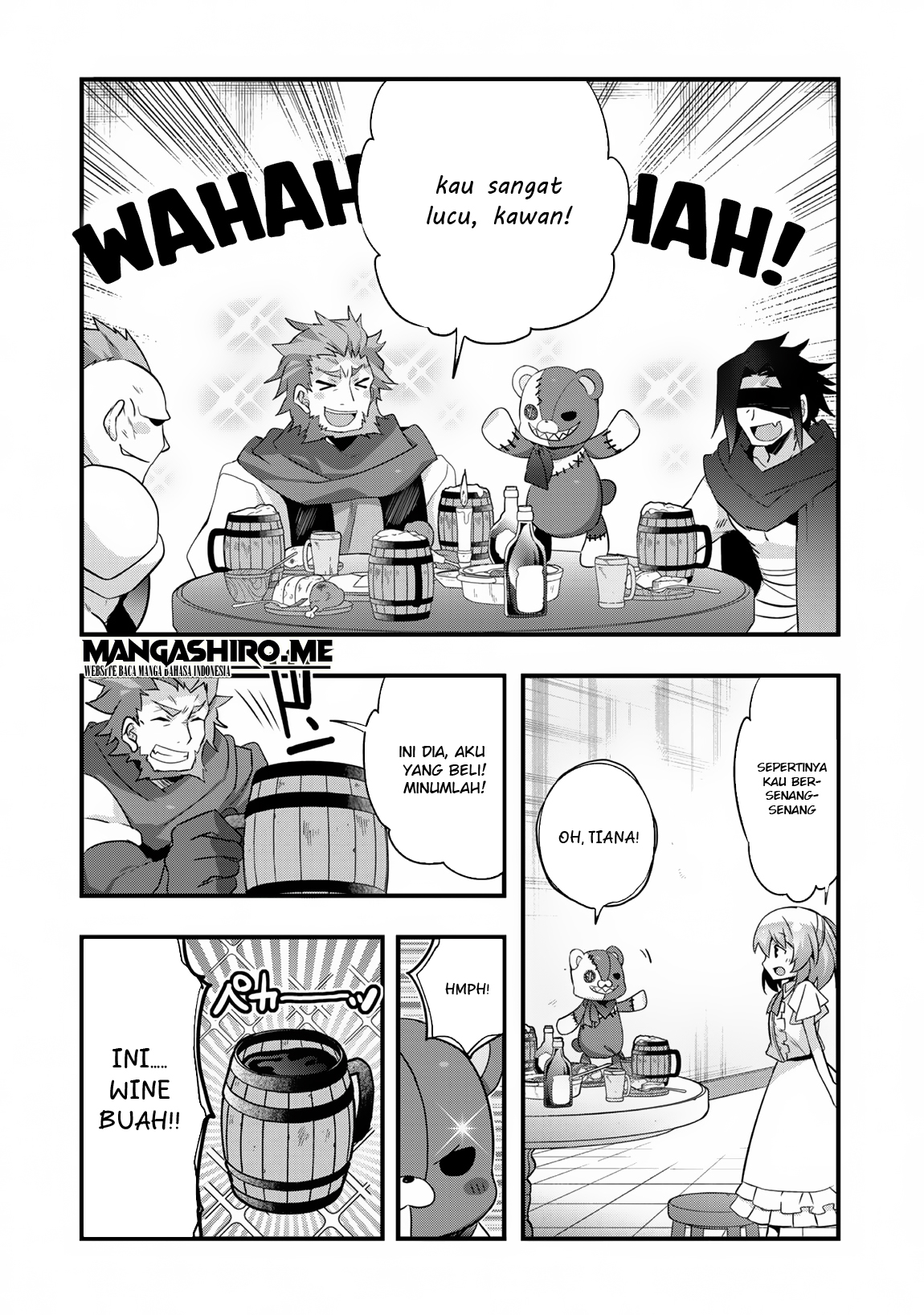 Shijou Saikyou no Daikenja, Tensei-saki ga Nuigurumi demo Saikyou deshita the Comic Chapter 4 - halaman 16