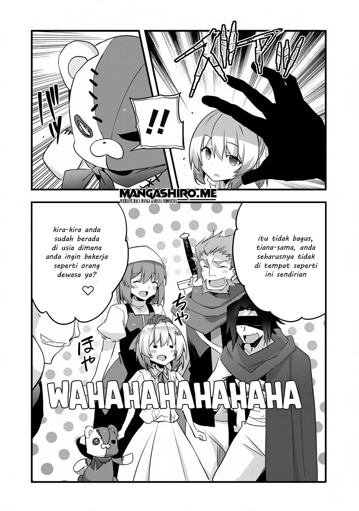 Shijou Saikyou no Daikenja, Tensei-saki ga Nuigurumi demo Saikyou deshita the Comic Chapter 4 - halaman 4