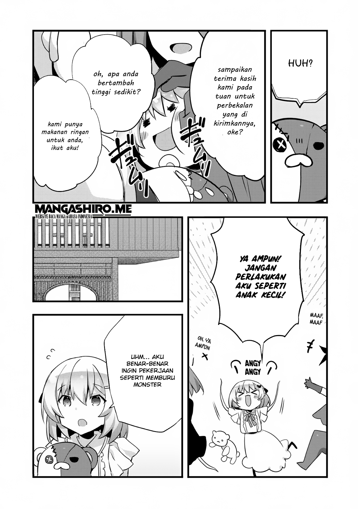 Shijou Saikyou no Daikenja, Tensei-saki ga Nuigurumi demo Saikyou deshita the Comic Chapter 4 - halaman 5