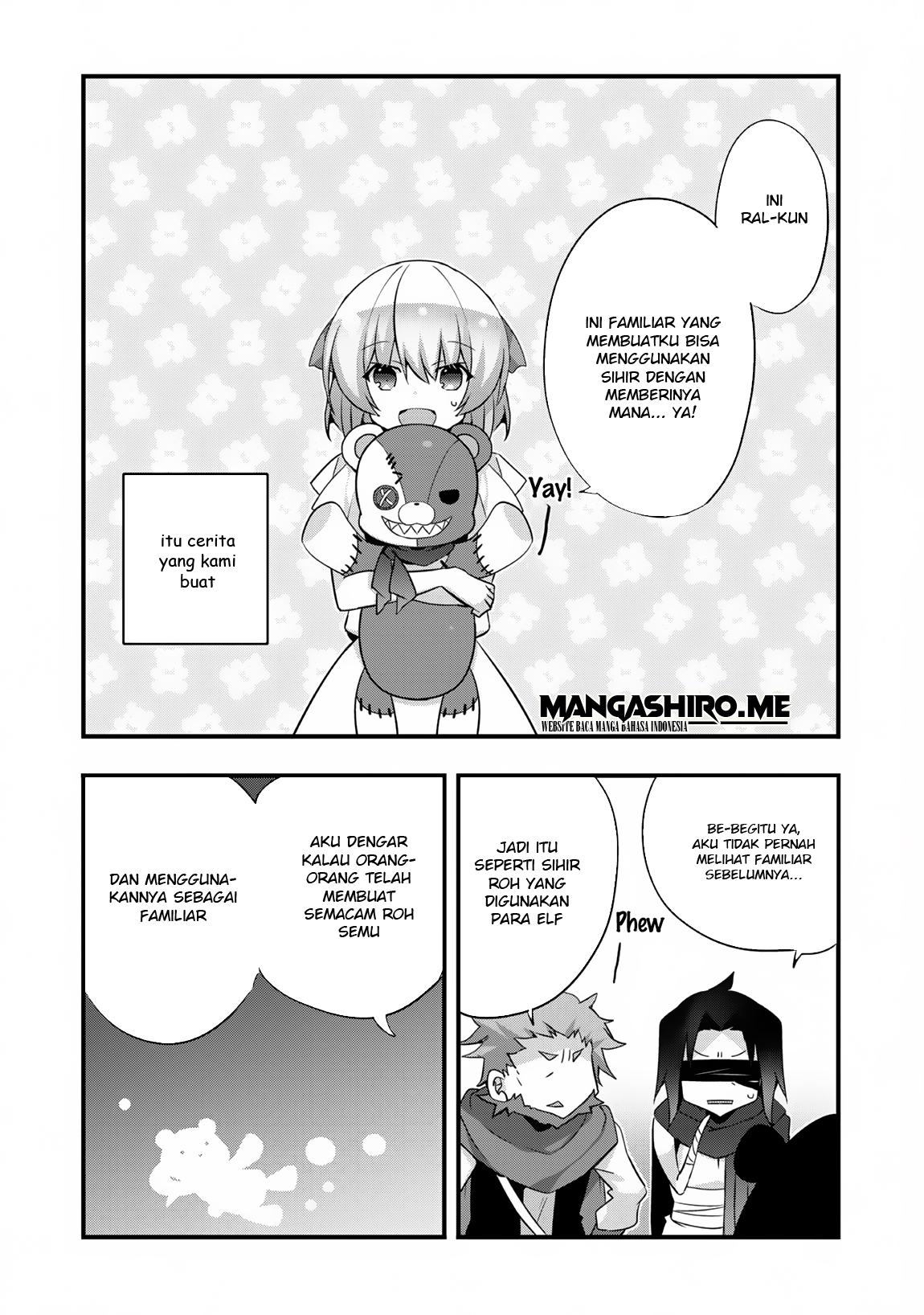 Shijou Saikyou no Daikenja, Tensei-saki ga Nuigurumi demo Saikyou deshita the Comic Chapter 4 - halaman 8